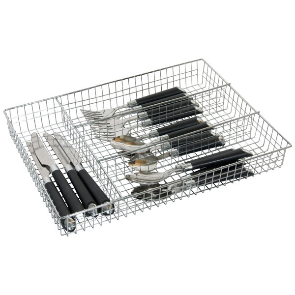 Home Basics Cutlery Tray & Reviews Wayfair