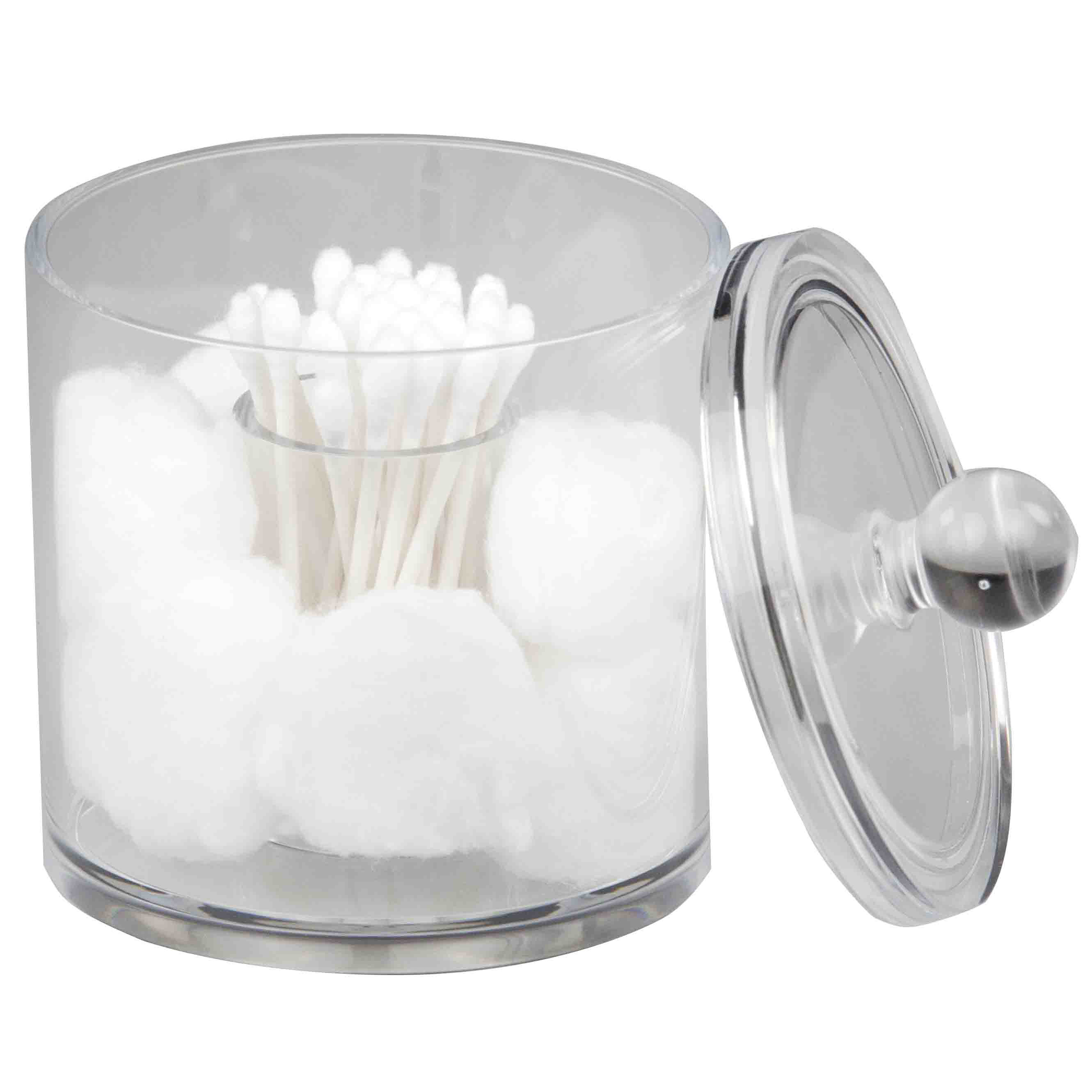 Home Basics Cotton Ball Container & Reviews Wayfair.ca