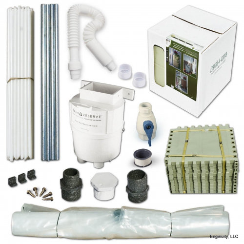 Rain Reserve BuildaBarrel 50 Gallon Rain Barrel & Reviews Wayfair