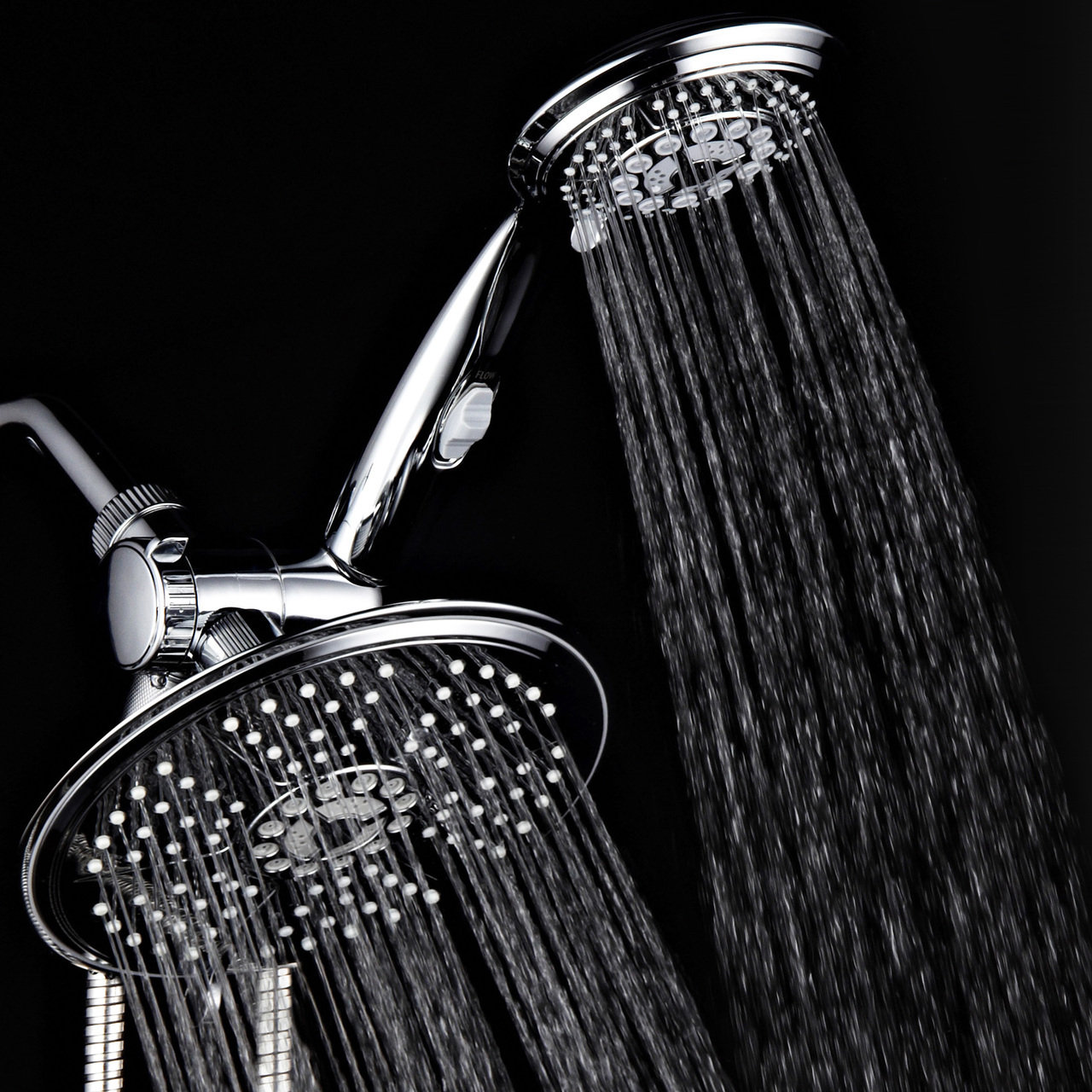 DreamSpa UltraLuxury 3Way Rainfall Shower Head Wayfair