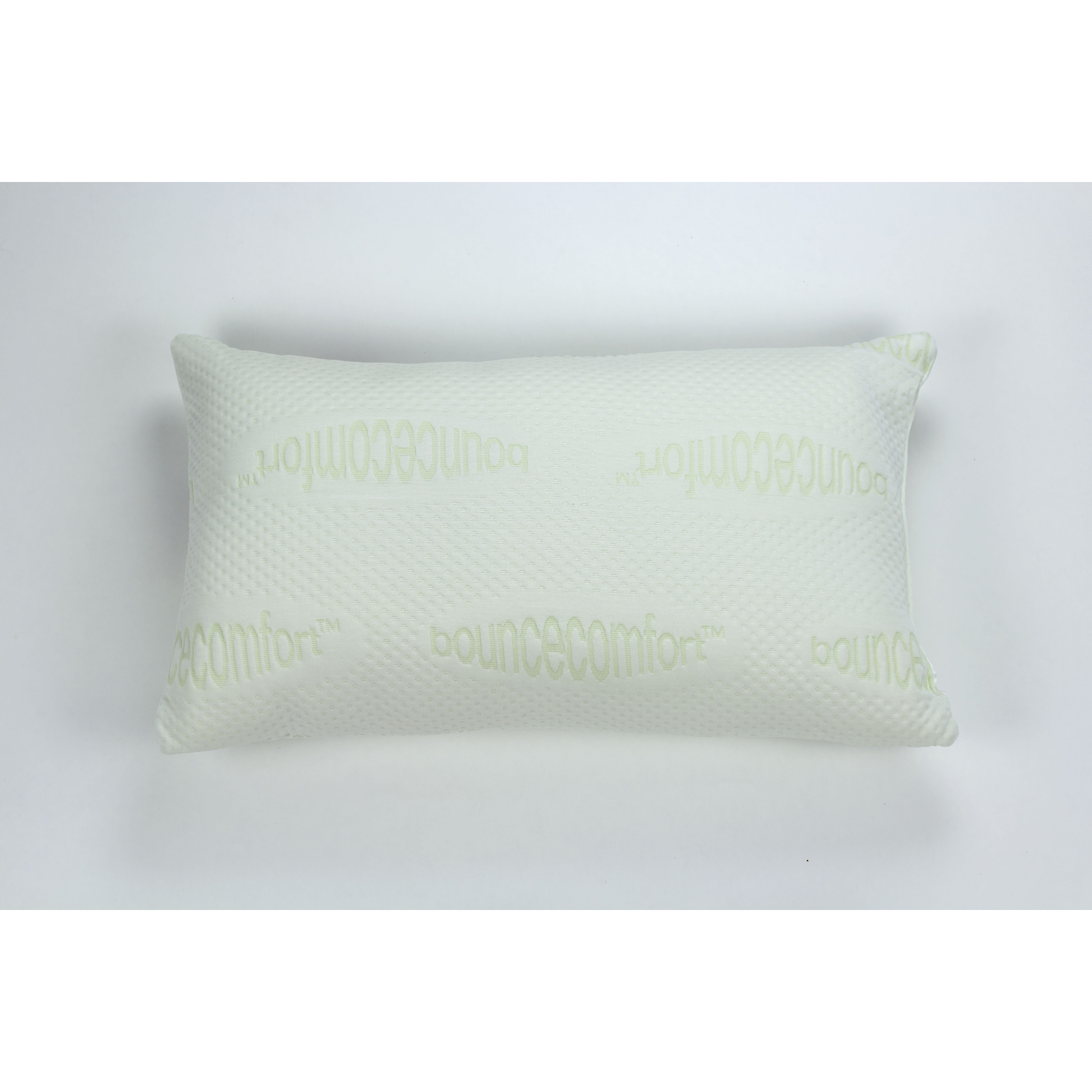 gentle bounce fiberfill pillow