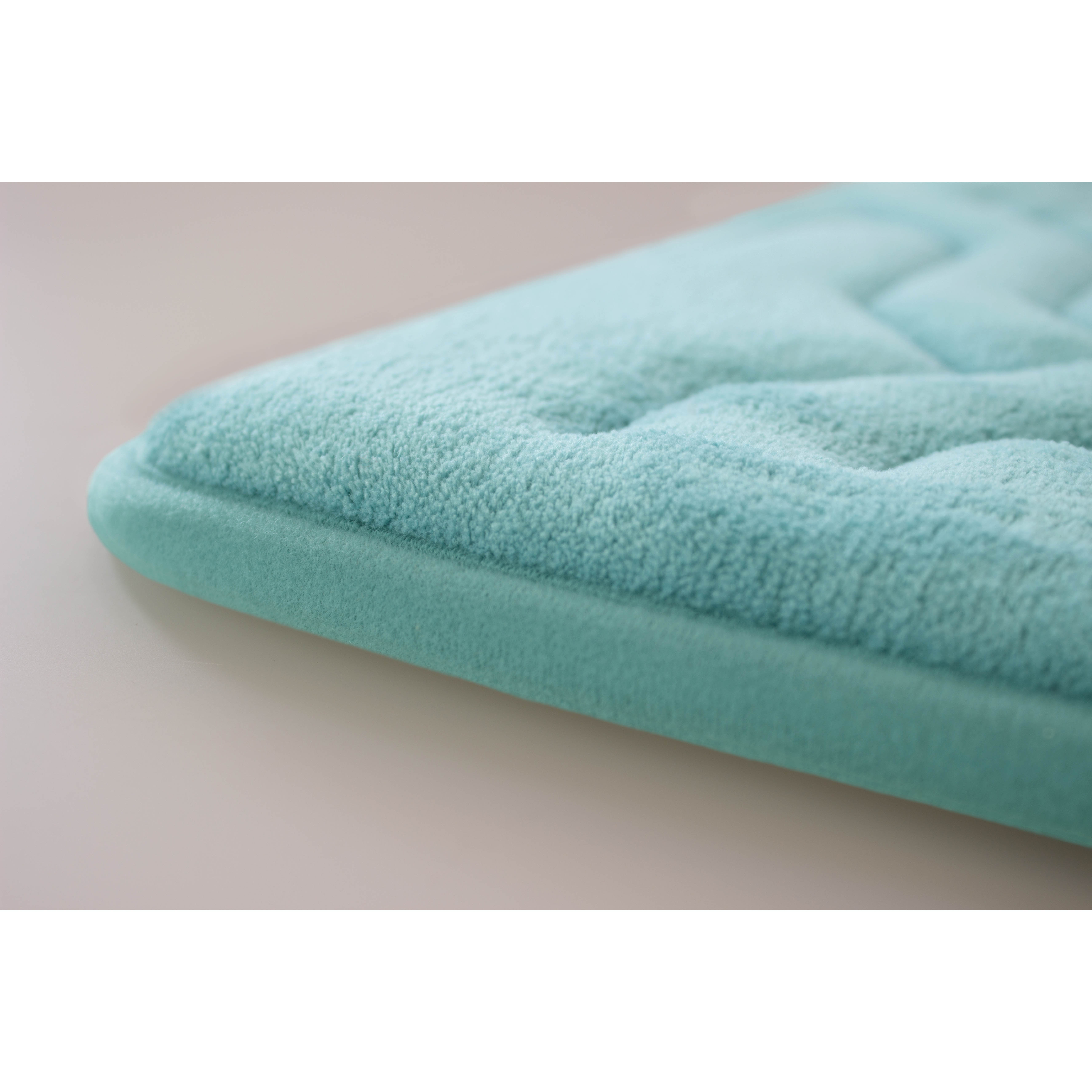Bath Studio Drona Premium Micro Plush Memory Foam Bath Mat & Reviews