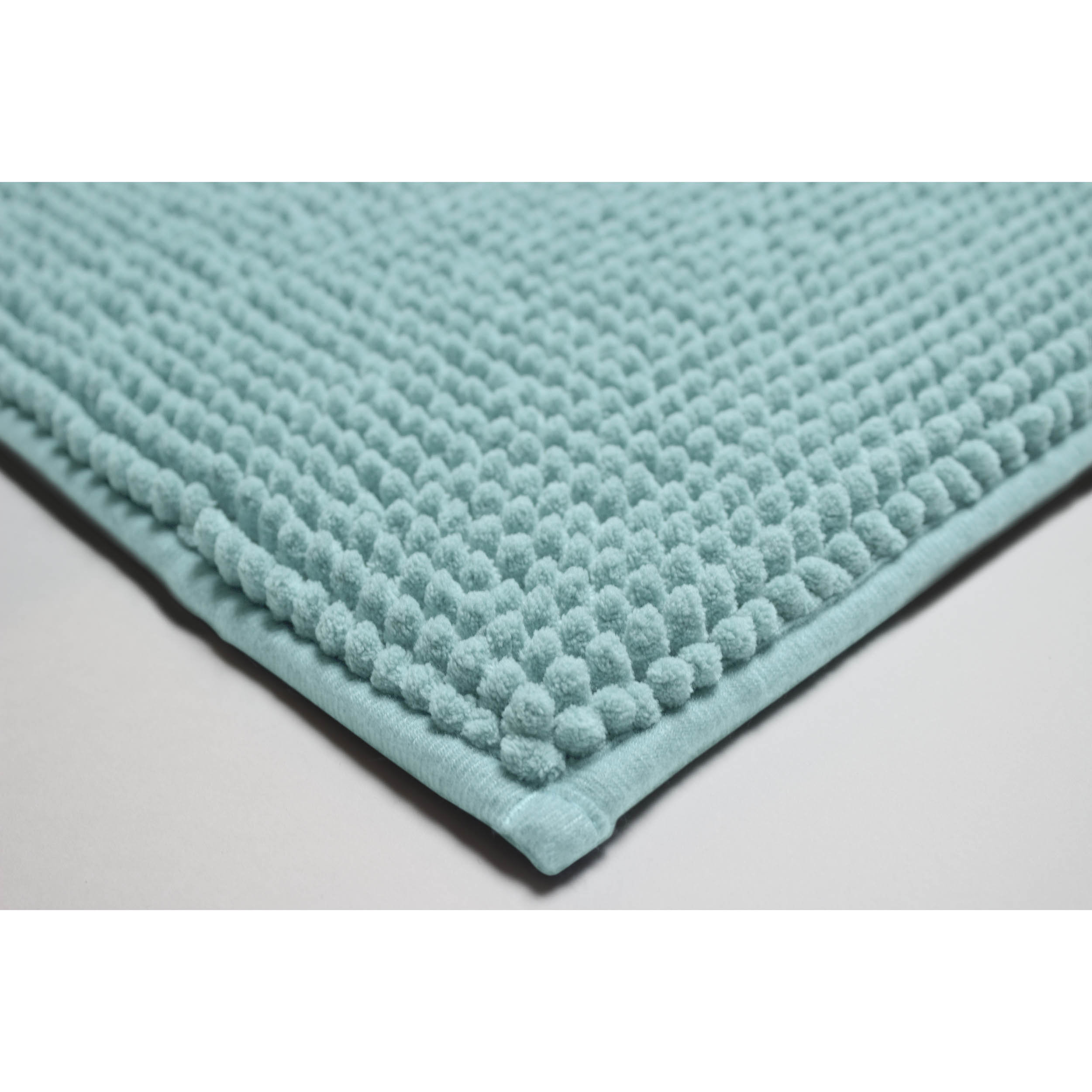 Bath Studio Plush Memory Foam Chenille Cushioned Bath Mat & Reviews