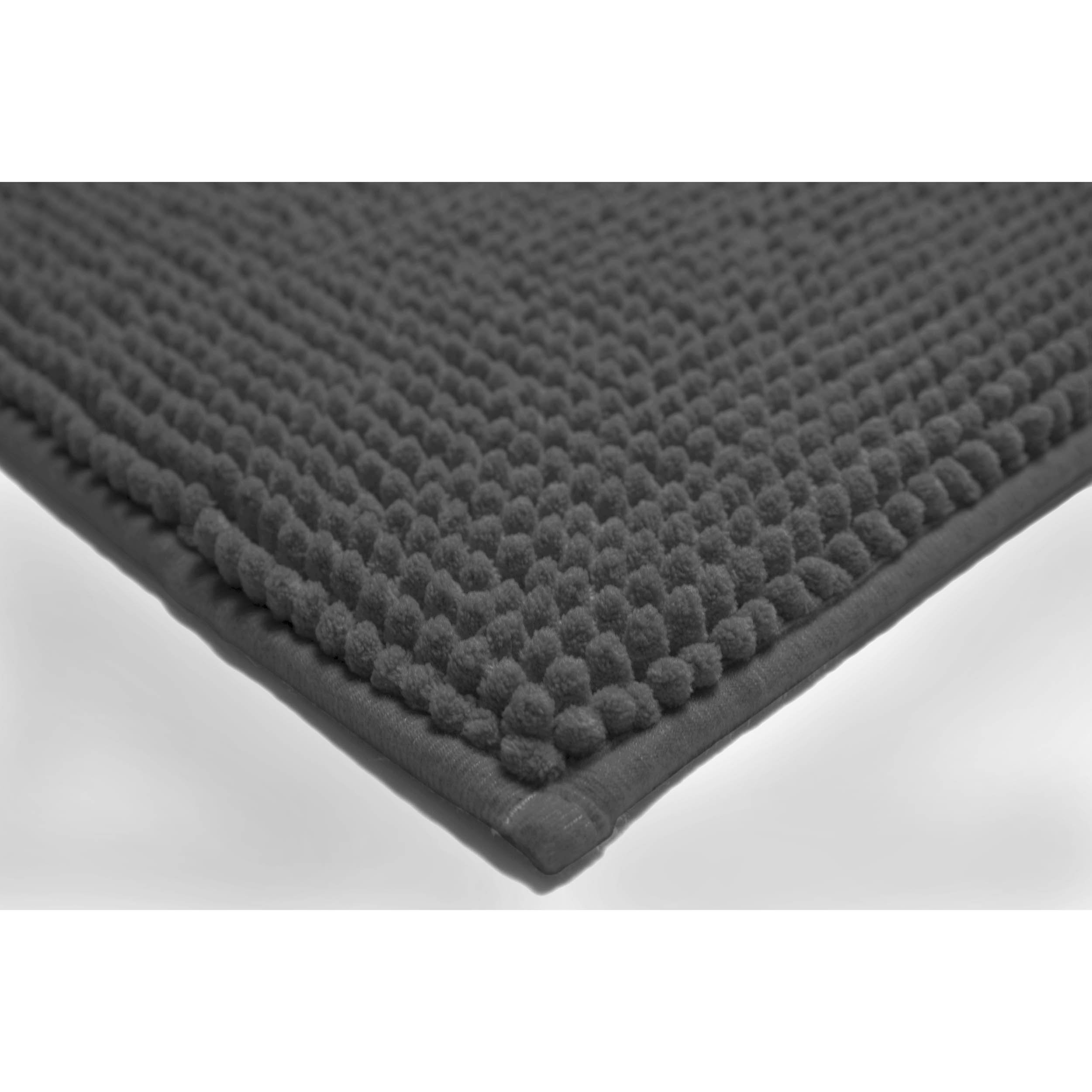 Bath Studio Plush Memory Foam Chenille Cushioned Bath Mat & Reviews