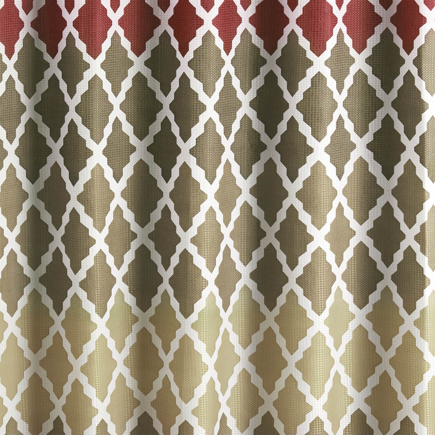 Bath Studio Diamond Weave Textured Shower Curtain Set & Reviews Wayfair
