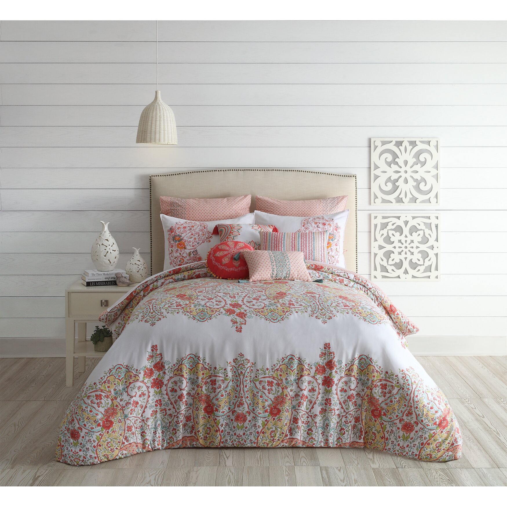 Jessica Simpson Home Sabine Reversible Comforter Set Wayfair