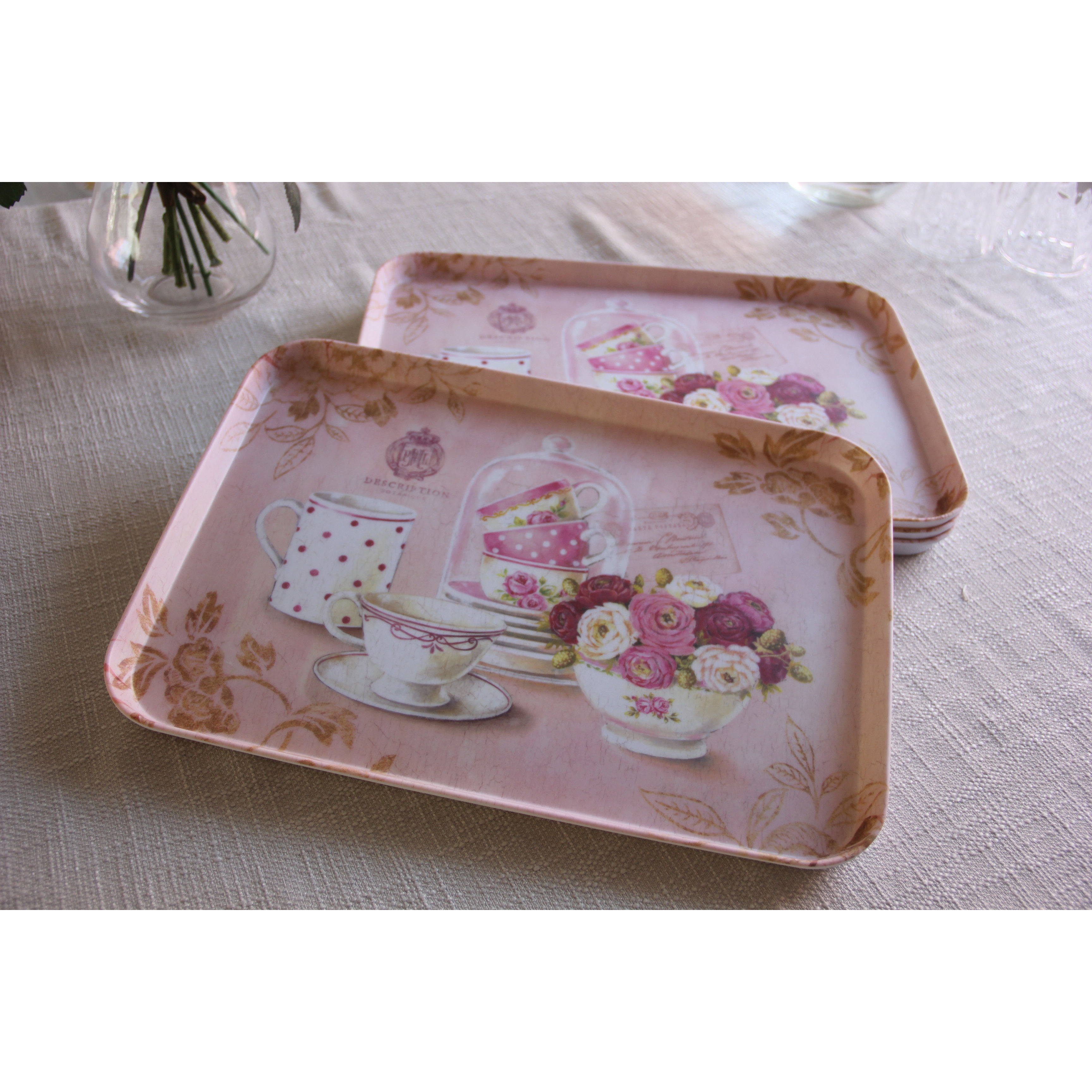 Shall Housewares Melamine Serving Tray & Reviews Wayfair.ca