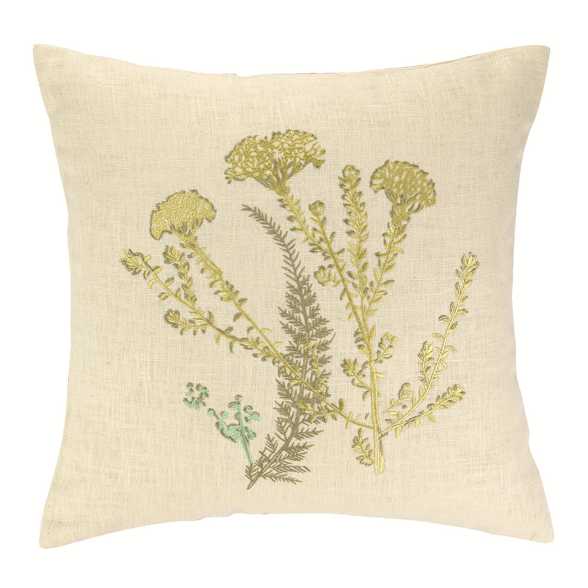 Three Posts Yorktown I Linen Throw Pillow & Reviews Wayfair