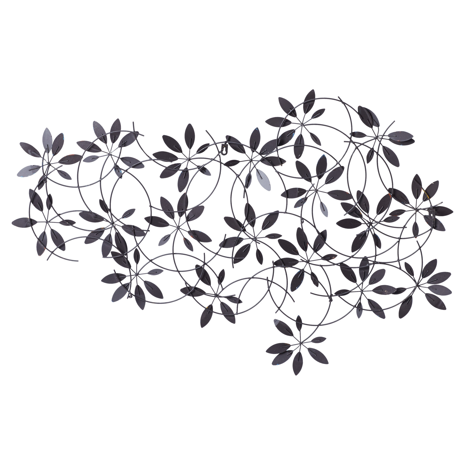 Three Posts Goulding Metal Leaf Wall Décor & Reviews Wayfair