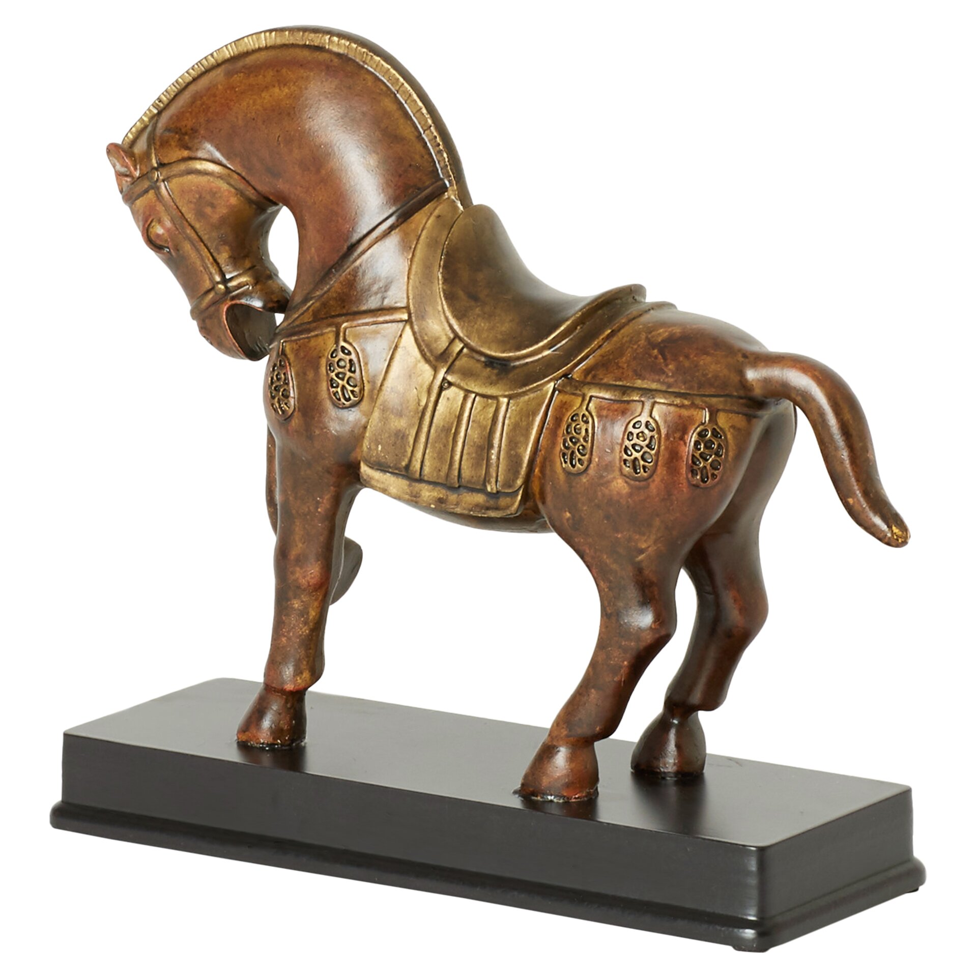 iron horse figurine