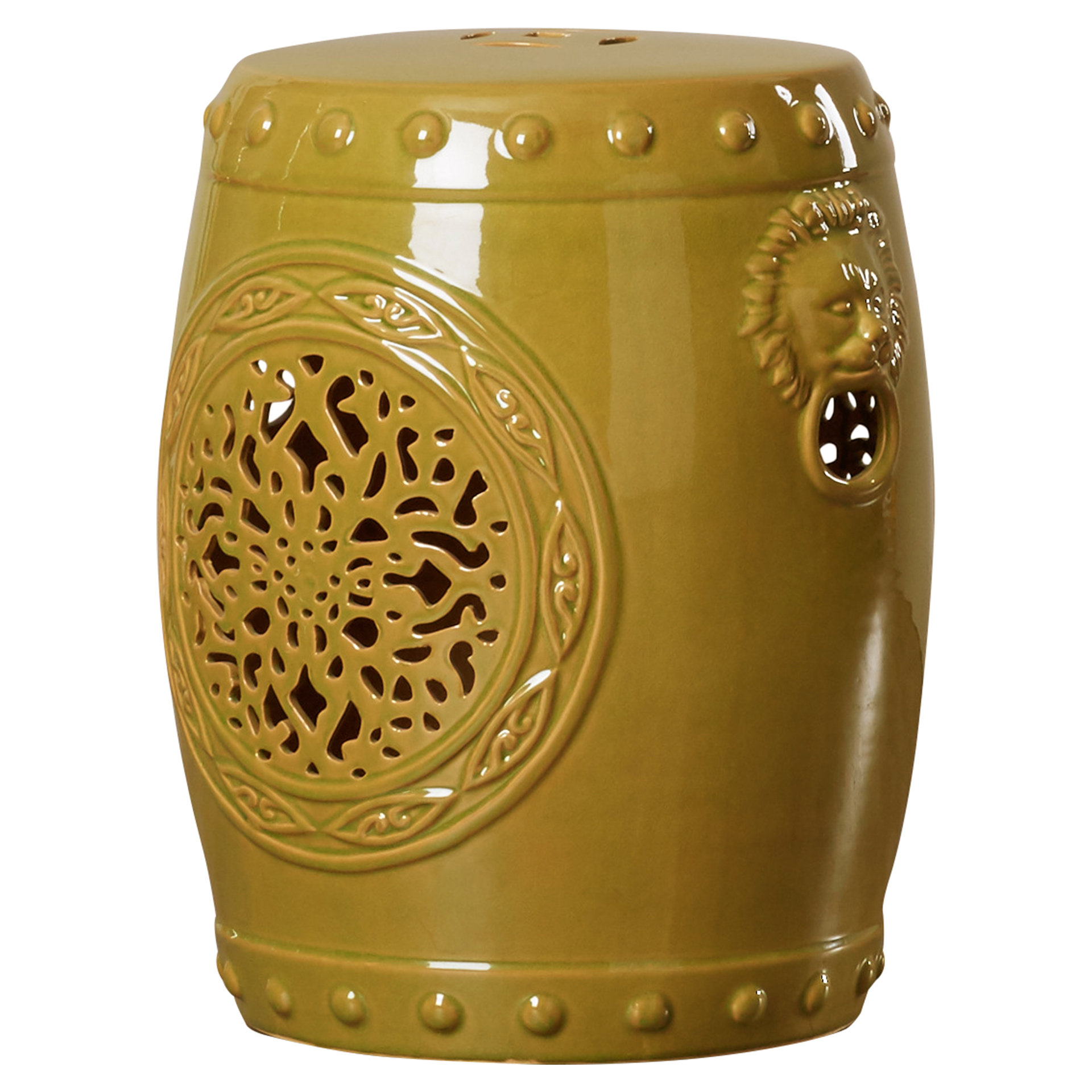 Three Posts Quarryville Drum Garden Stool & Reviews Wayfair