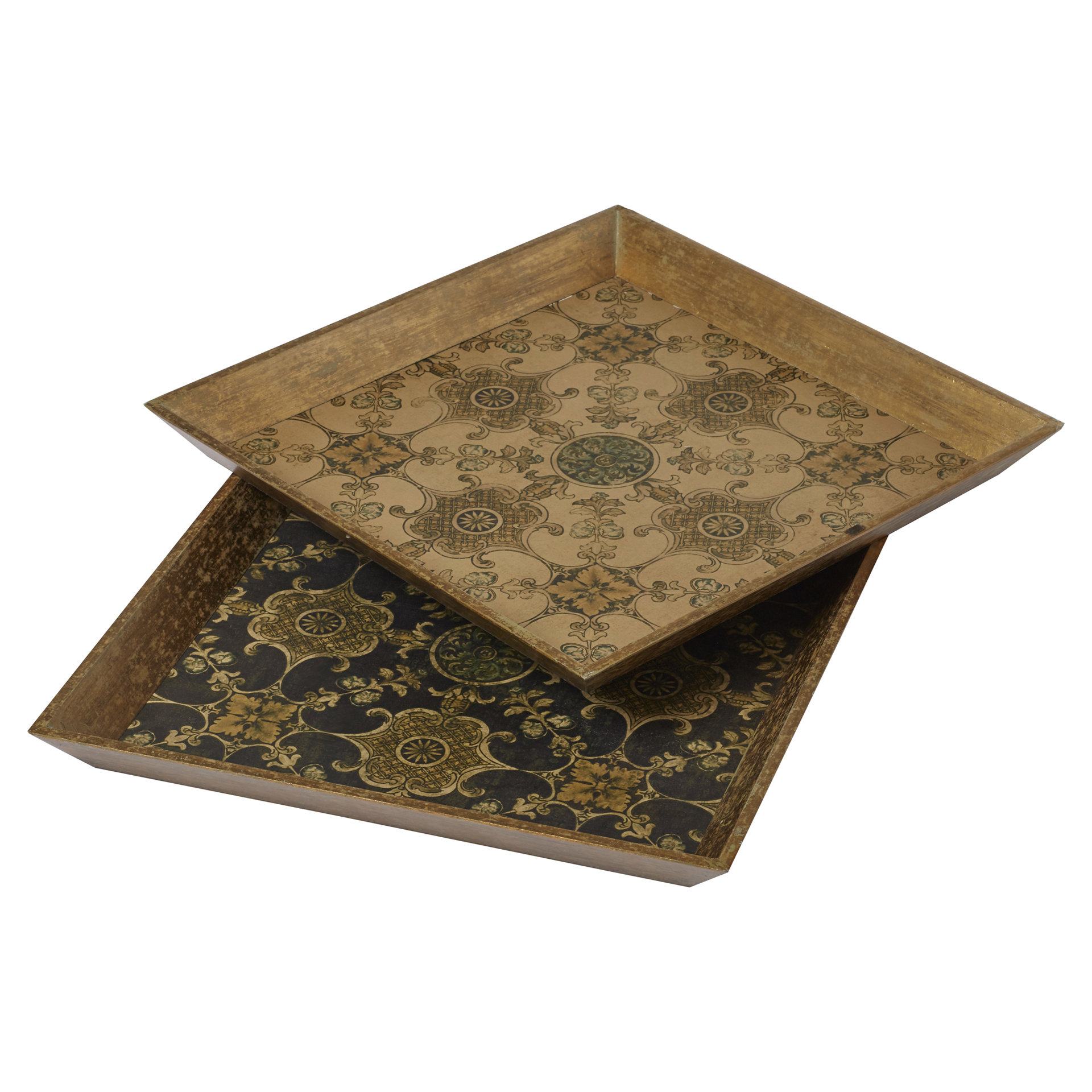 Three Posts Aosta Small Decorative Tray Set & Reviews Wayfair