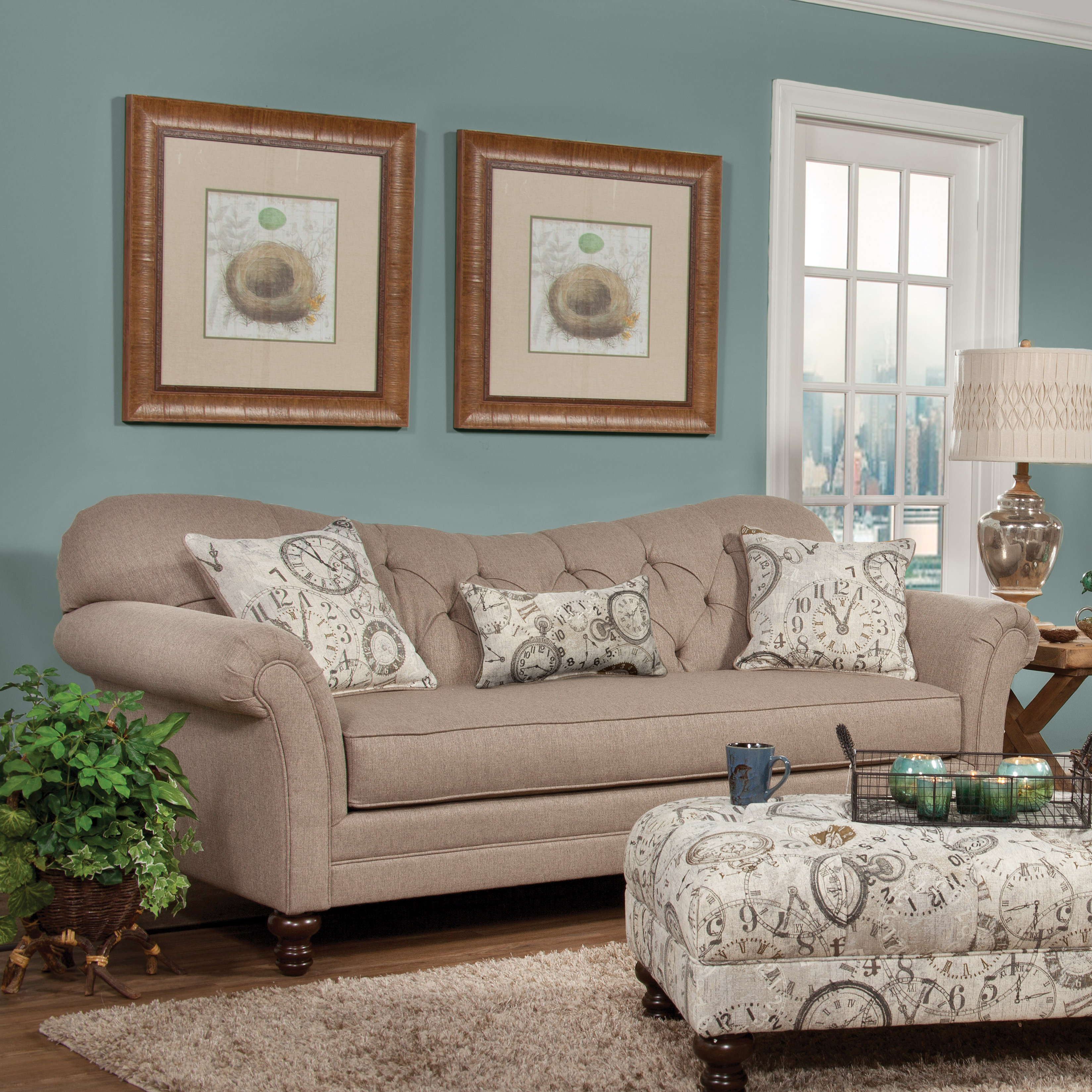 Three Posts Serta Upholstery Wheatfield Sofa & Reviews Wayfair