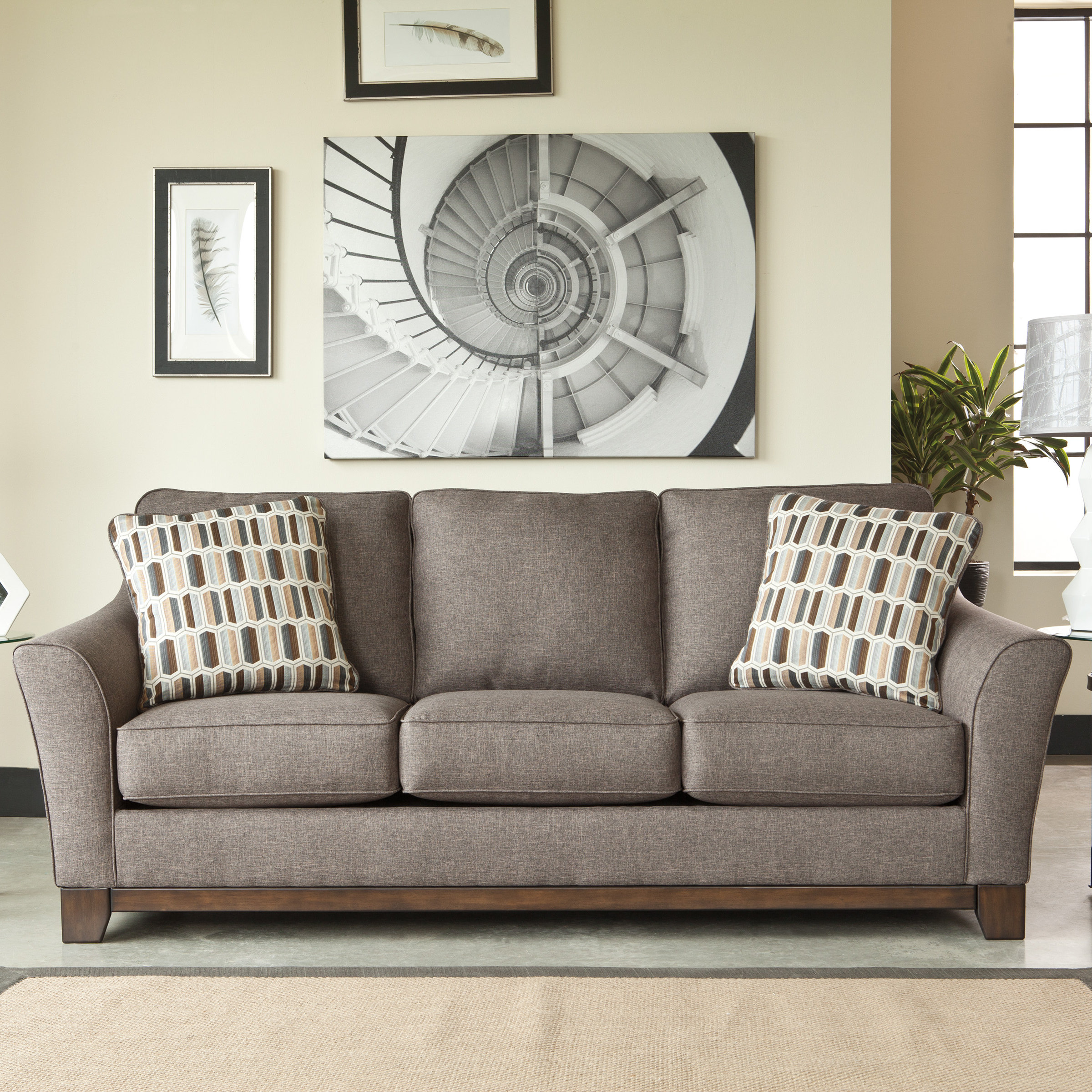 Three Posts Genoa Sofa & Reviews Wayfair