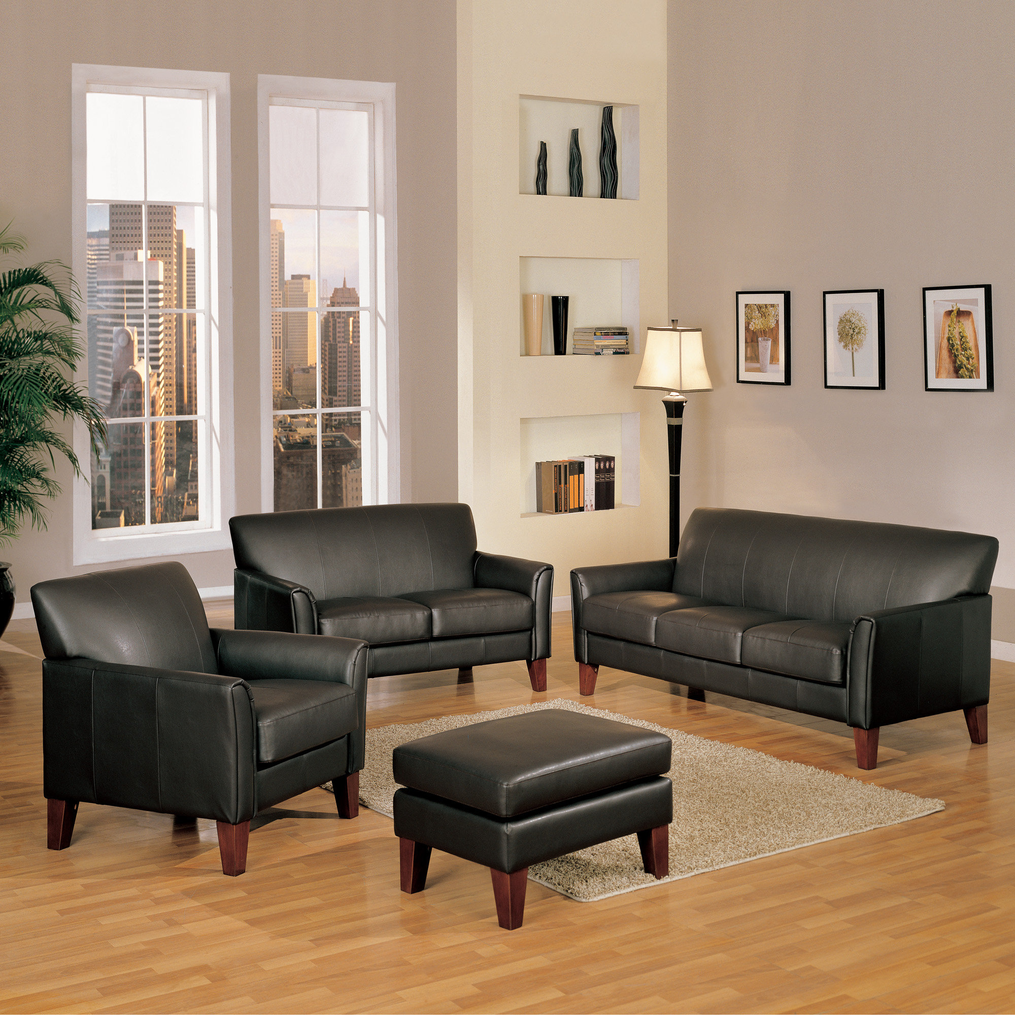 Three Posts Clintonville 4 Piece Living Room Set \u0026 Reviews  Wayfair