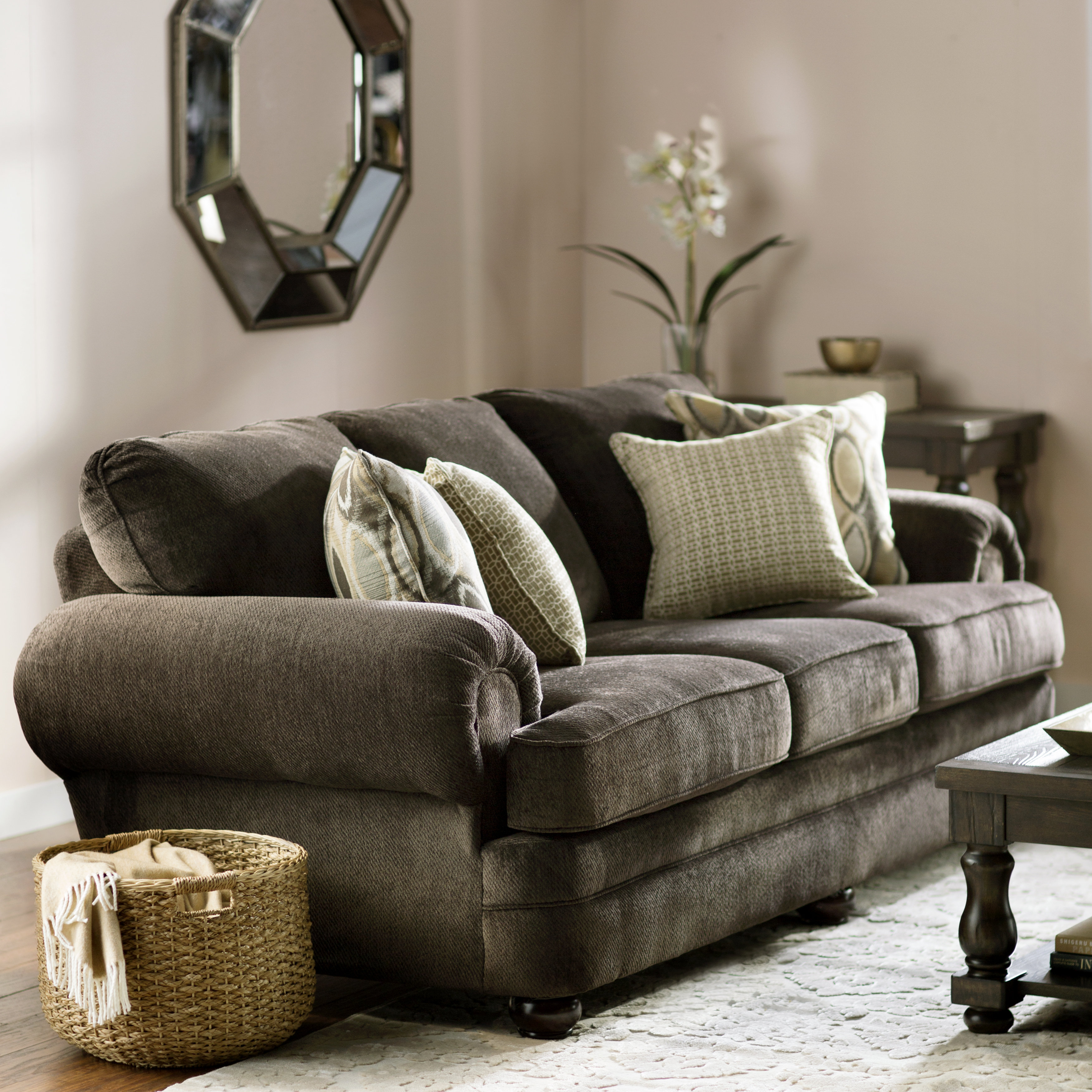 Three Posts Simmons Upholstery Killingworth Sofa & Reviews Wayfair