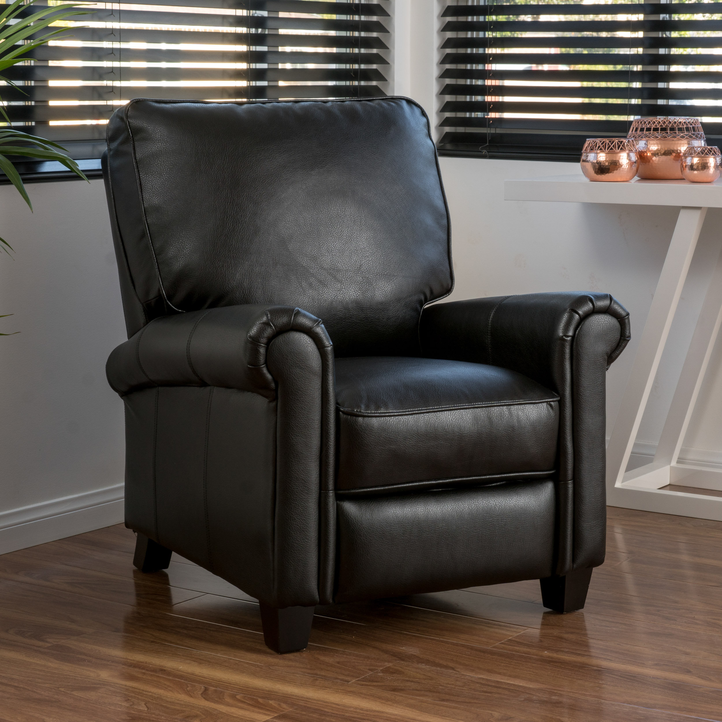 Three Posts Tonawanda Push Back Recliner & Reviews Wayfair