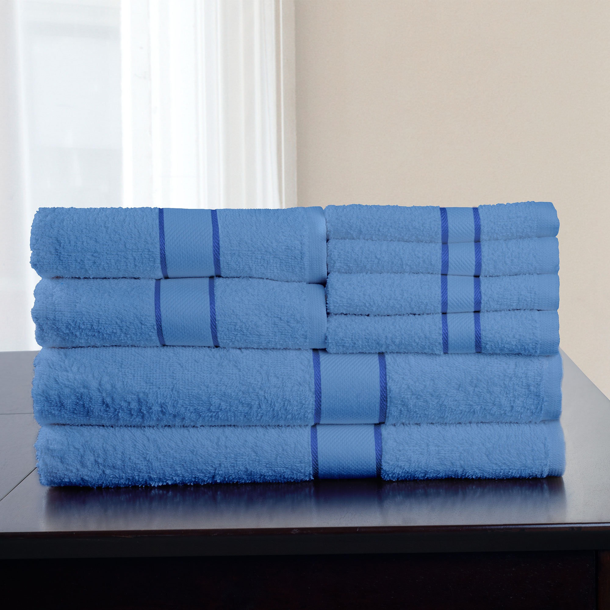 Three Posts 100 Egyptian Quality Cotton 8 Piece Towel Set & Reviews Wayfair