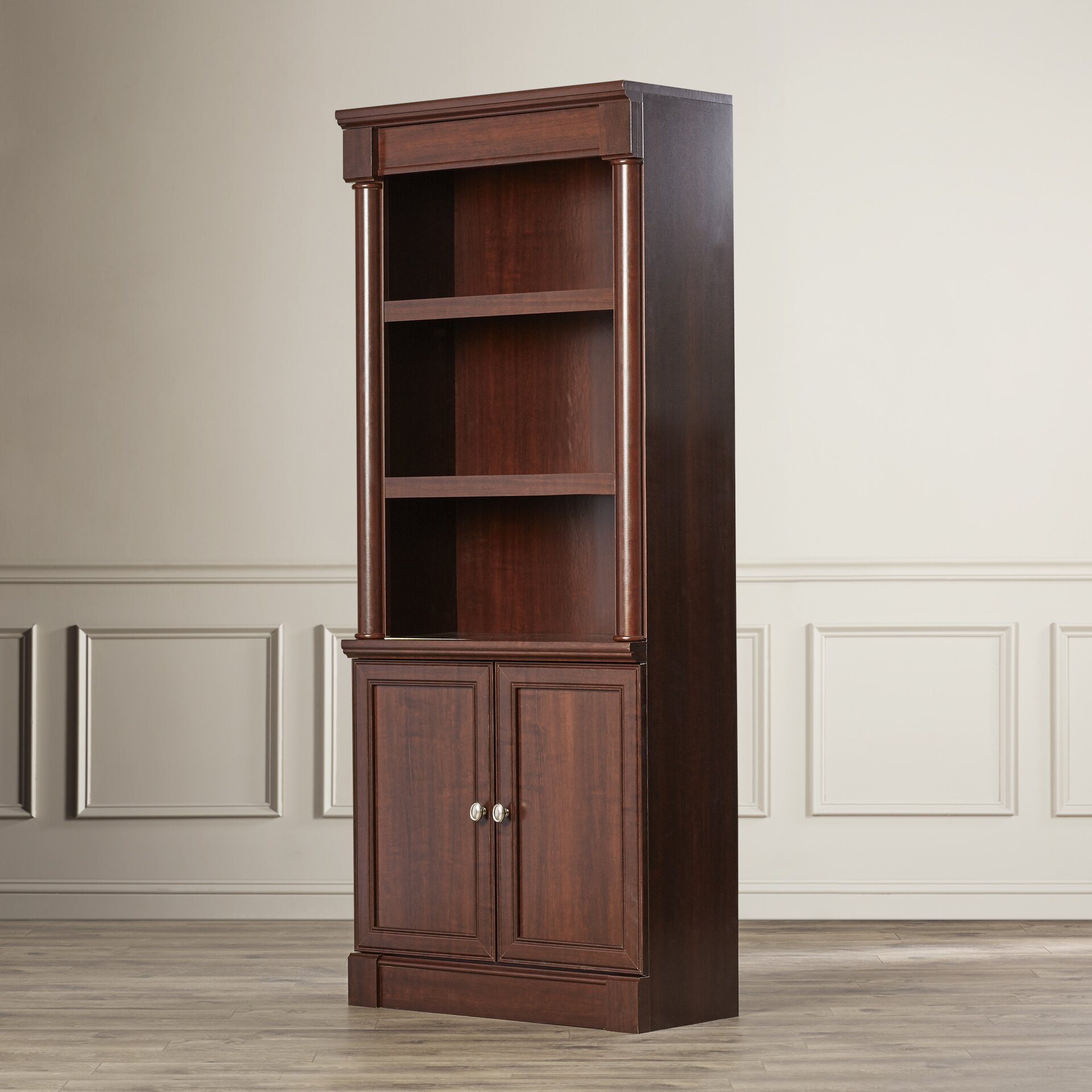 Three Posts Orviston 72" Standard Bookcase & Reviews | Wayfair