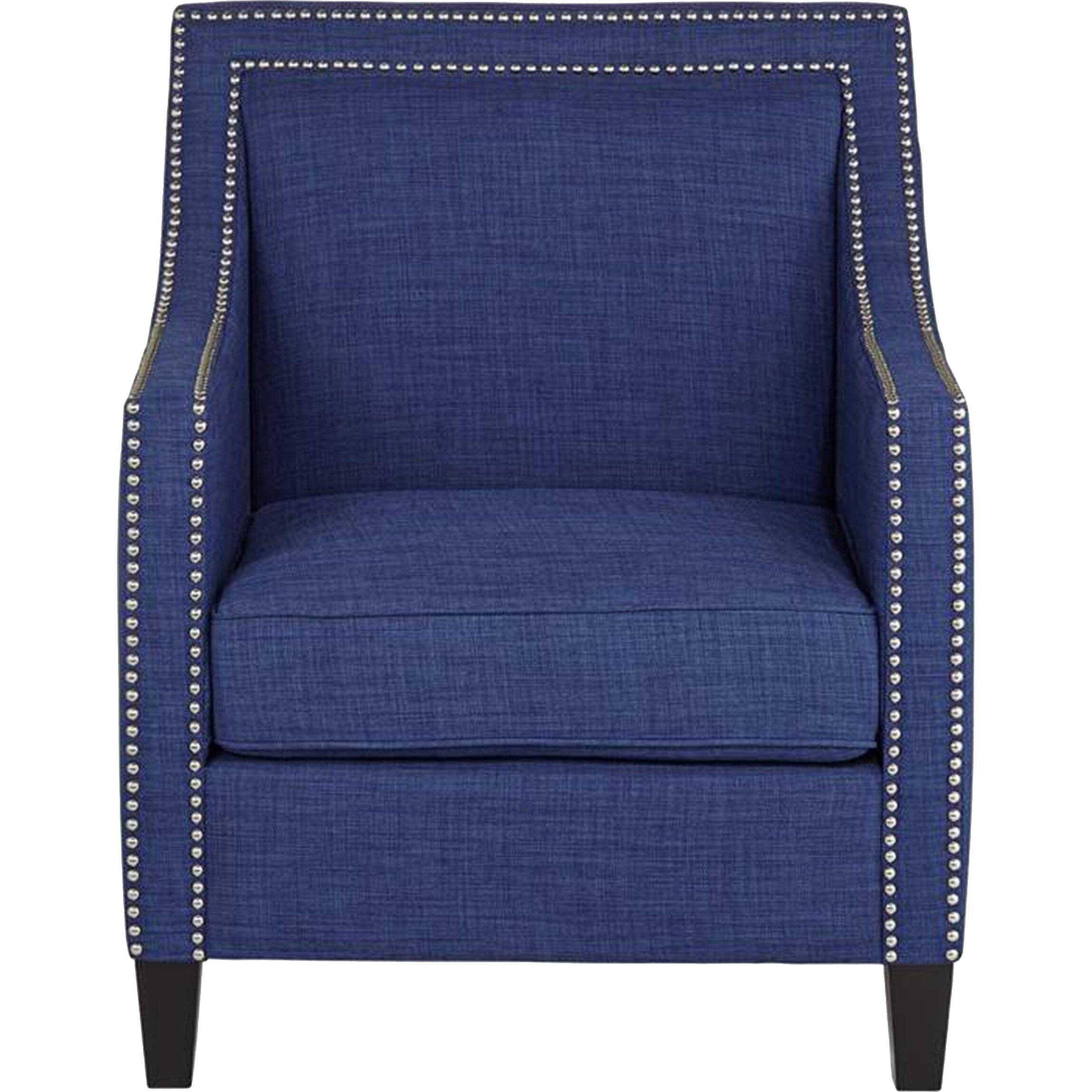 Three Posts Rotterdam Studded Arm Chair & Reviews | Wayfair.ca