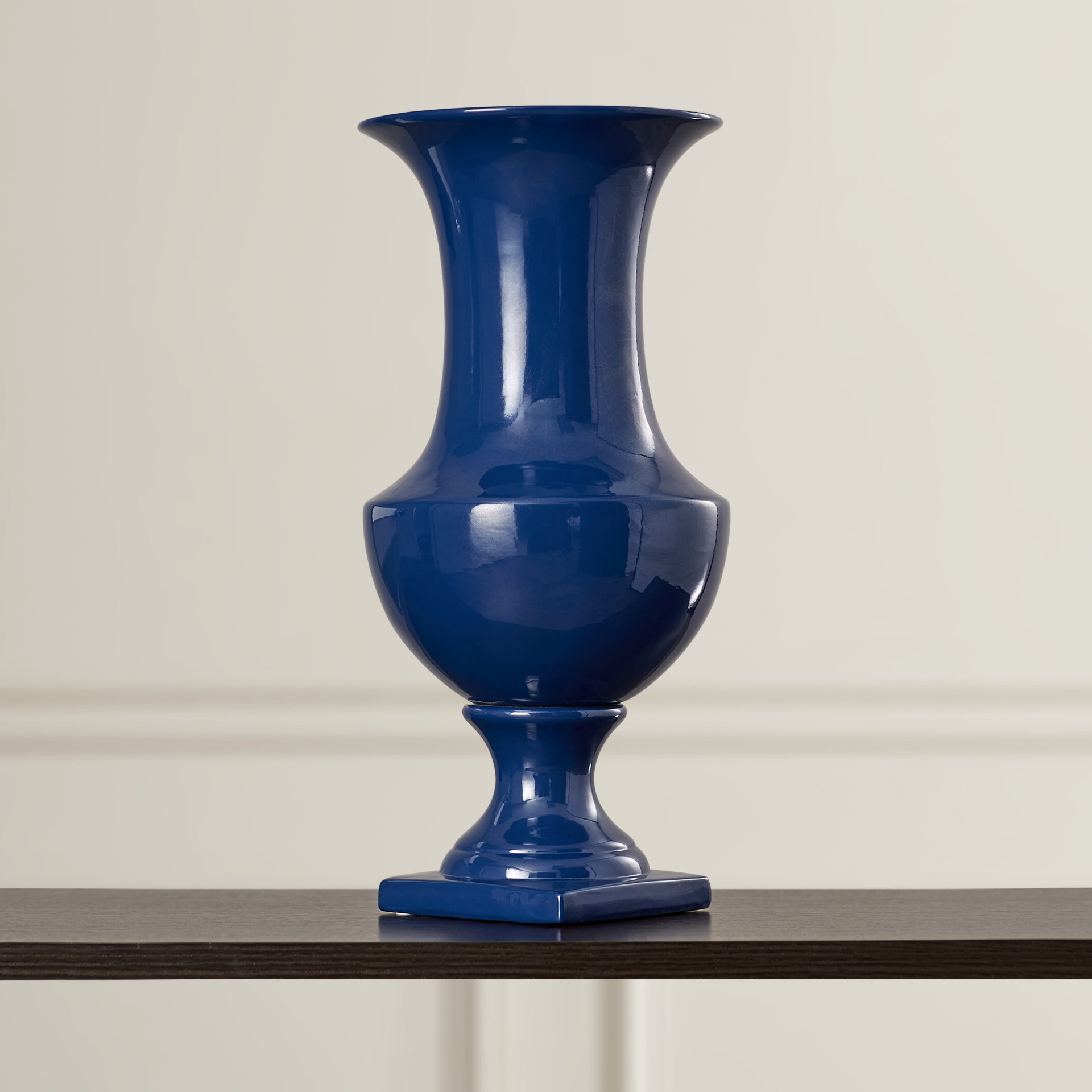 Three Posts Ceramic Urn Vase & Reviews Wayfair