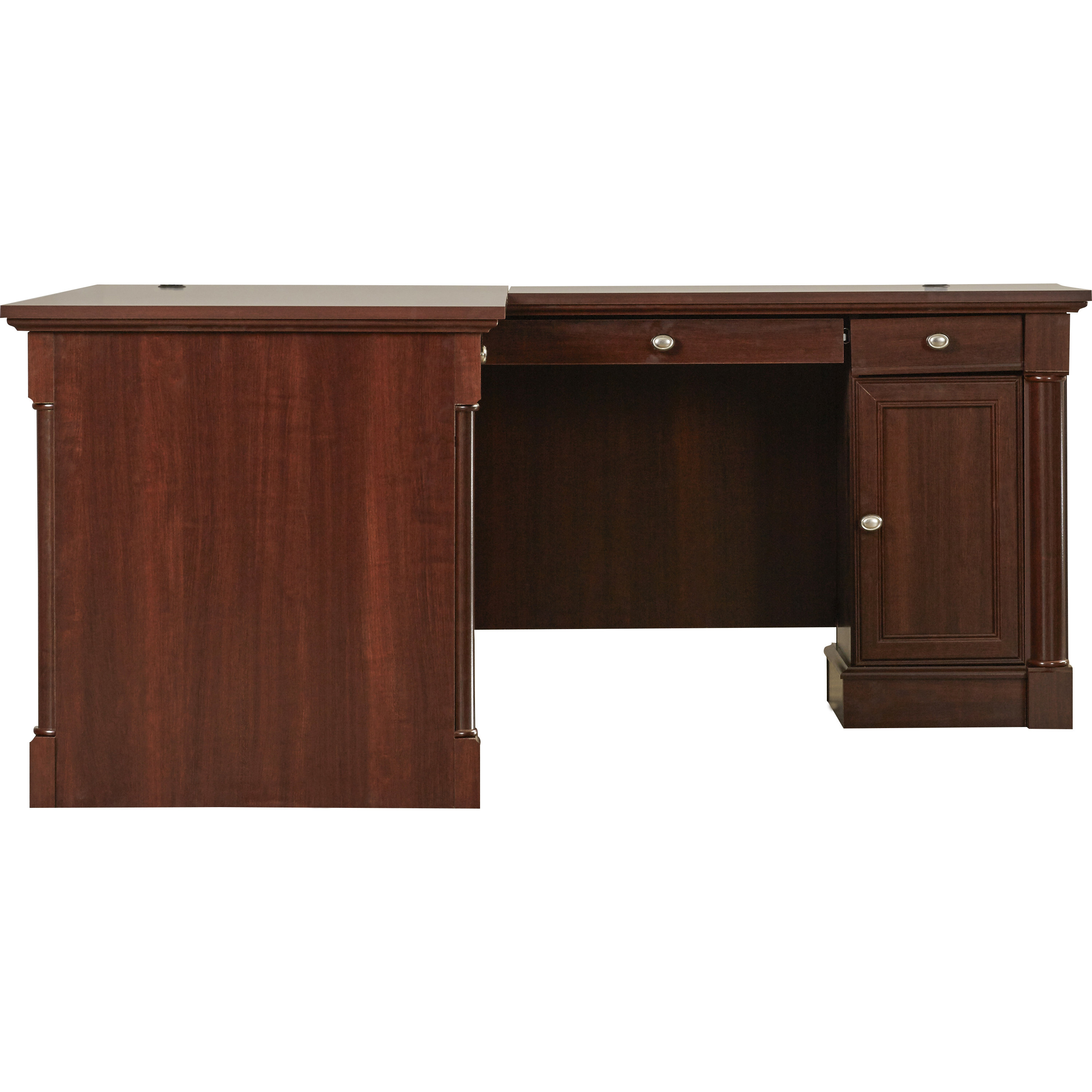 Three Posts Orviston Executive Desk & Reviews Wayfair
