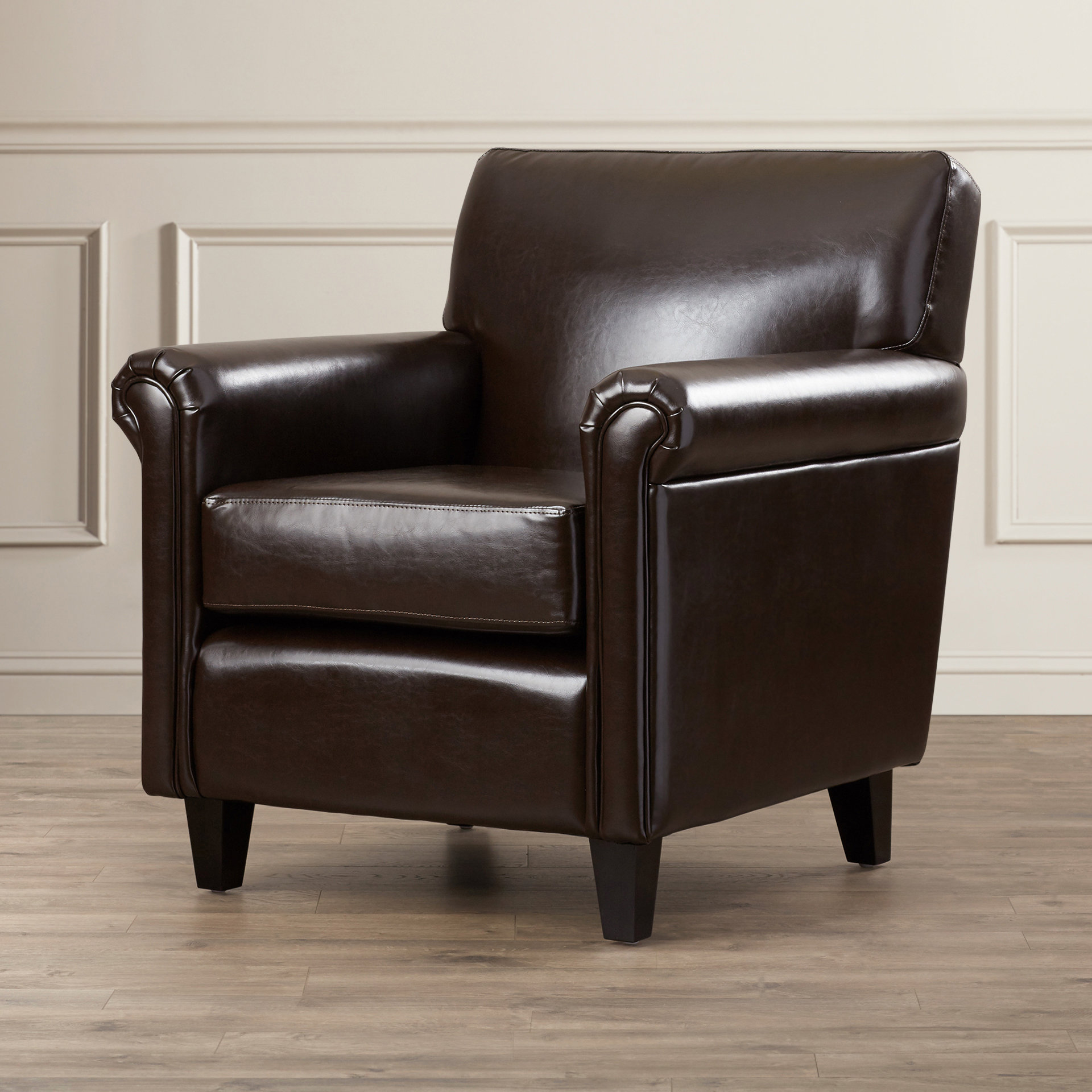 Three Posts Horsham Upholstered Arm Chair & Reviews | Wayfair