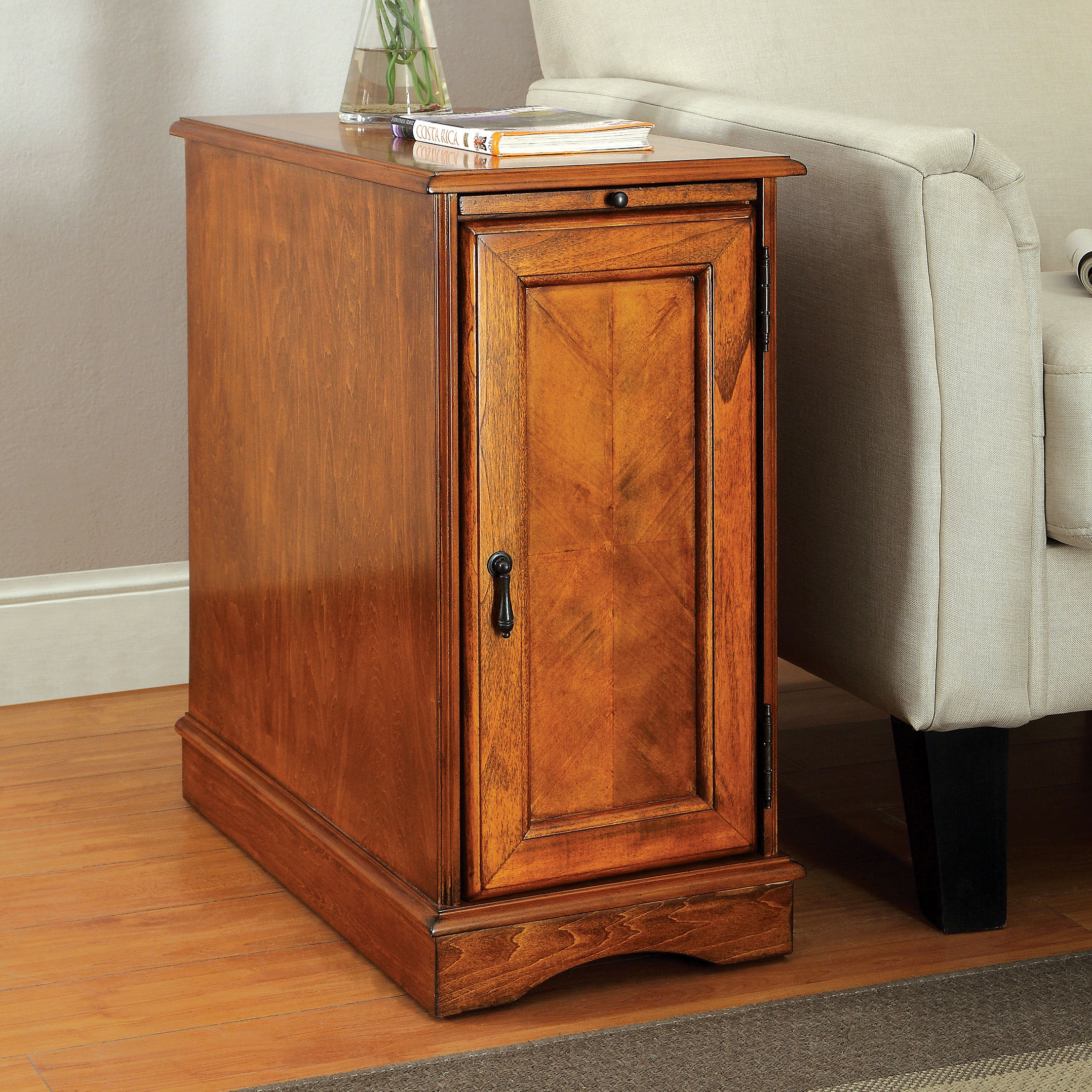 Three Posts Sweden End Table & Reviews Wayfair