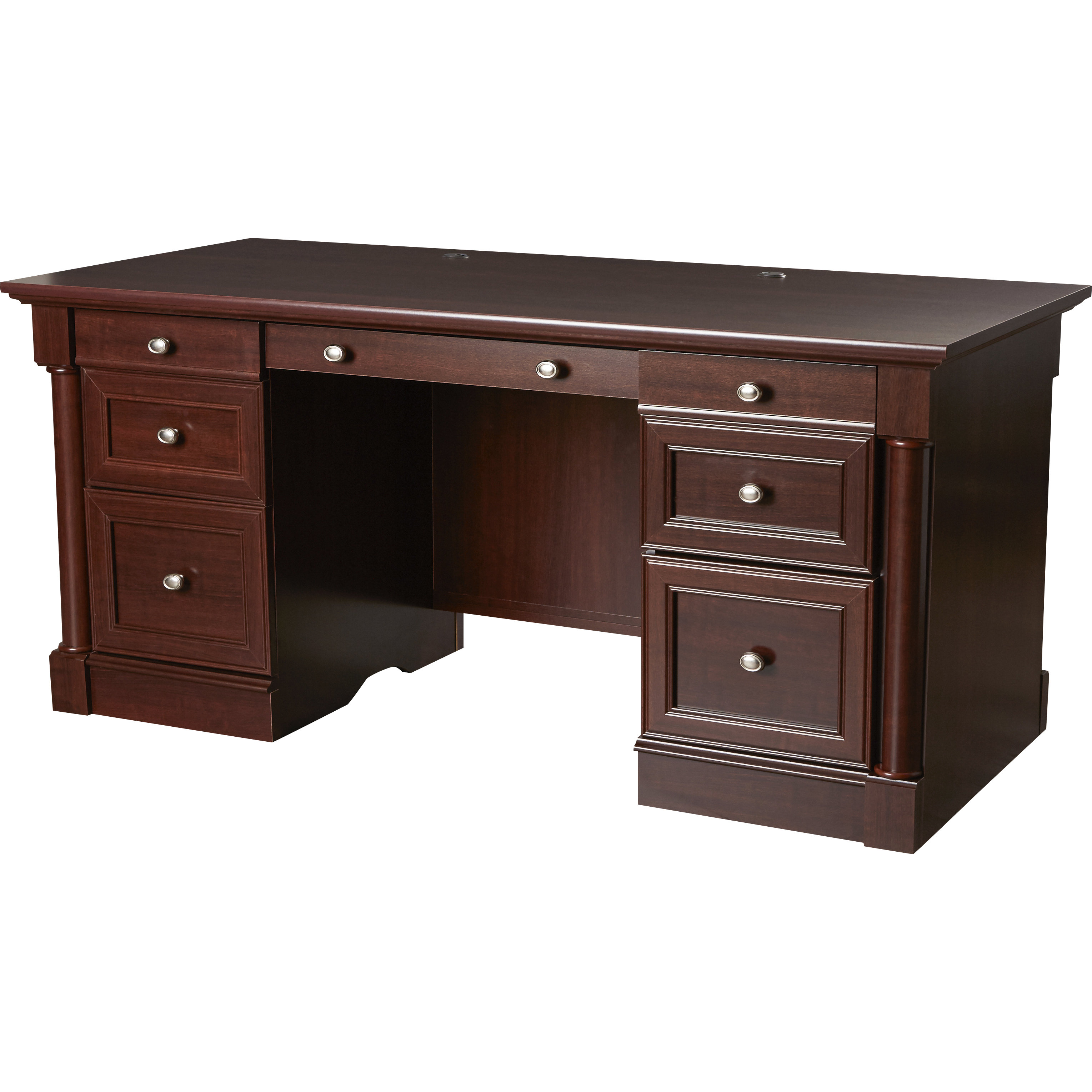 Three Posts Orviston Executive Desk & Reviews Wayfair