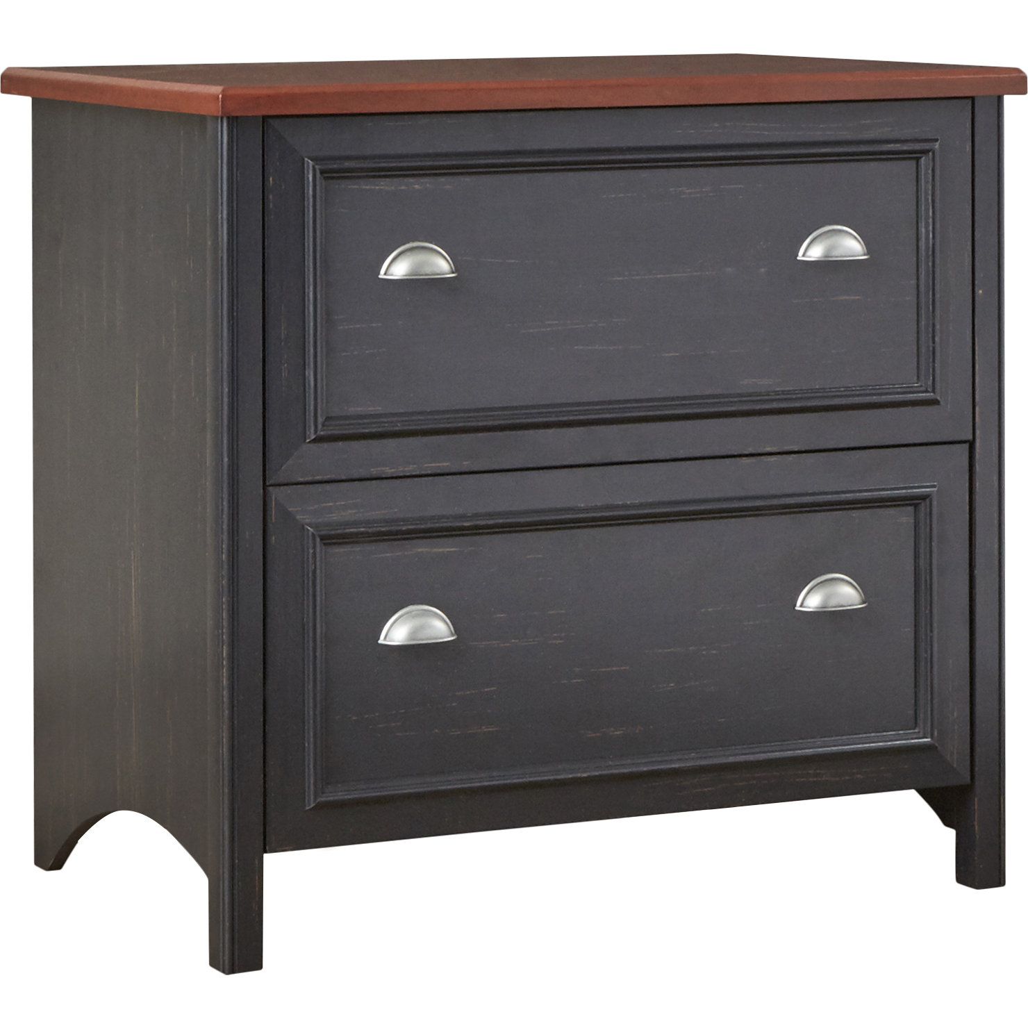 Three Posts Northampton 2 Drawer Chest & Reviews | Wayfair