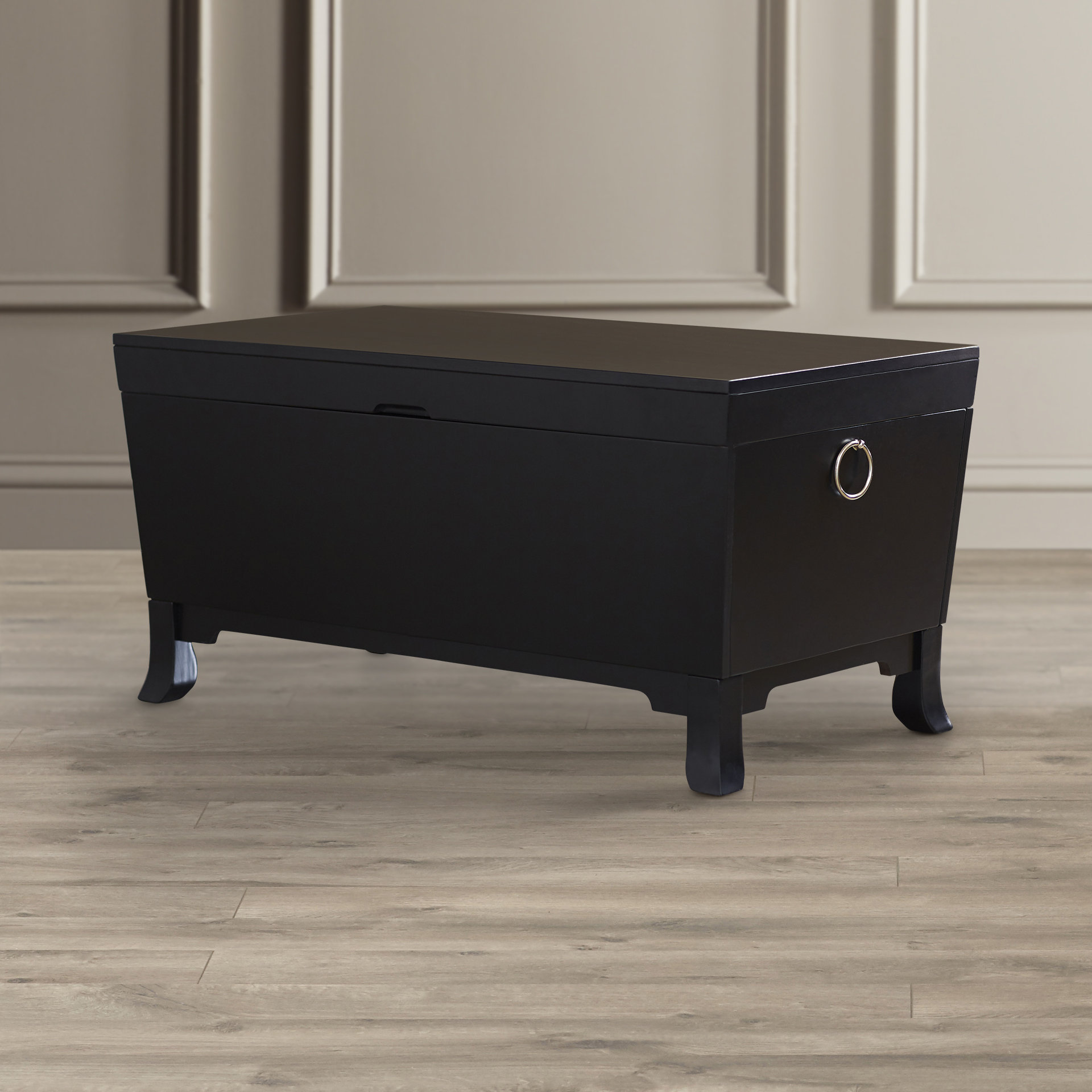Three Posts Orchard Park Trunk Coffee Table with Lift Top & Reviews Wayfair
