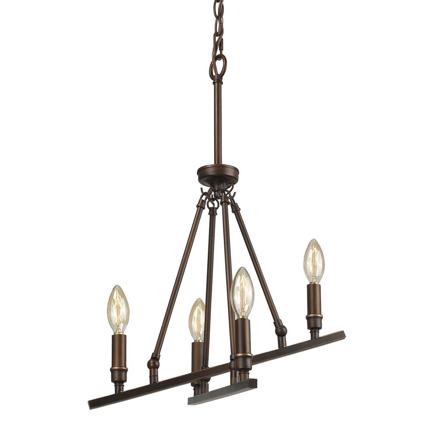 Three Posts Bryan 4 Light Candle Chandelier & Reviews Wayfair