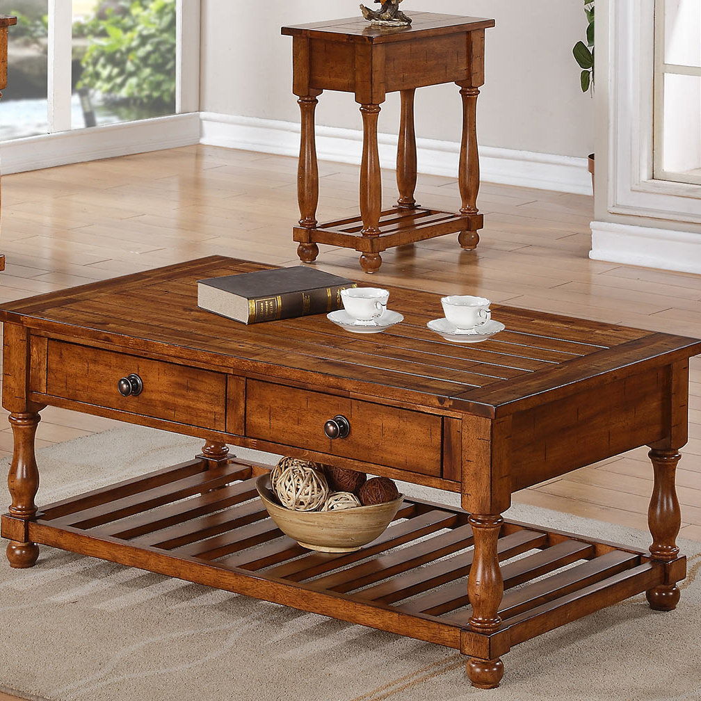 Three Posts Stanton Coffee Table & Reviews | Wayfair