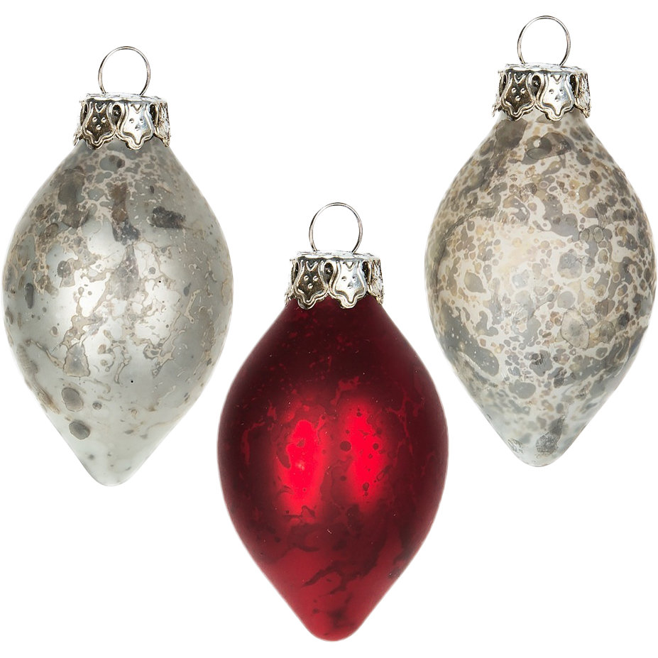 three posts 9 piece mini drop ornament set reviews wayfair three posts 9 piece mini drop ornament set reviews wayfair
