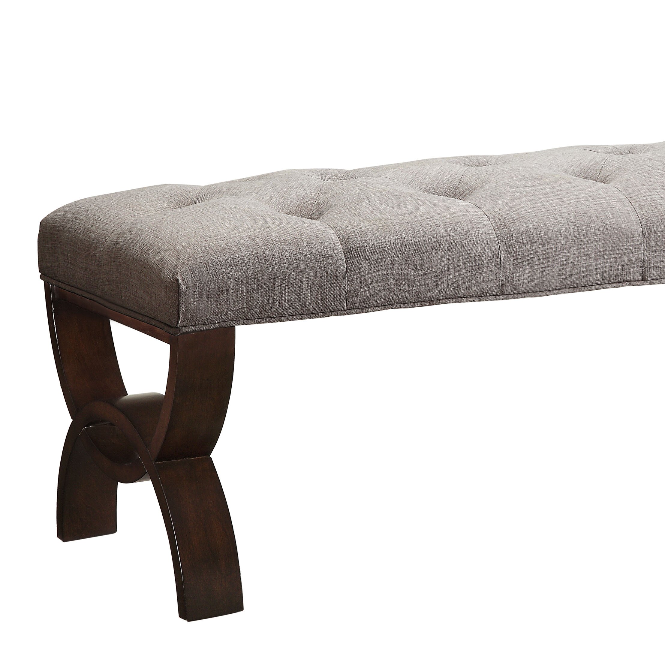 Three Posts Yale Bentwood Bench & Reviews | Wayfair