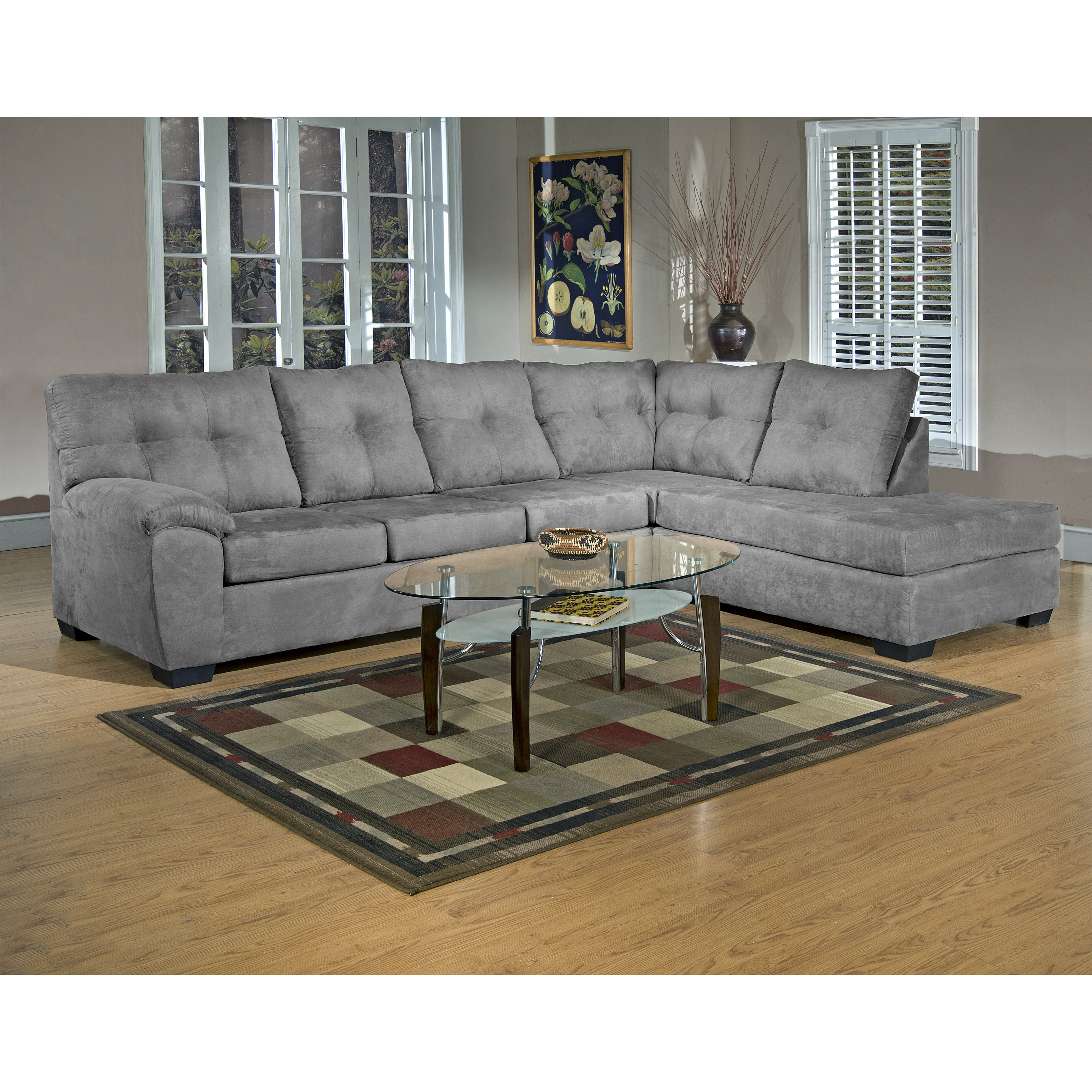 Three Posts Camden Right Hand Facing Sectional & Reviews Wayfair