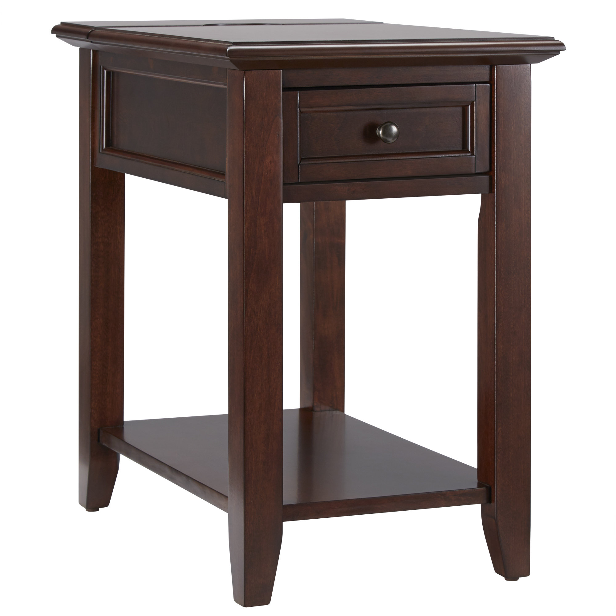 Three Posts Ellicott End Table & Reviews Wayfair
