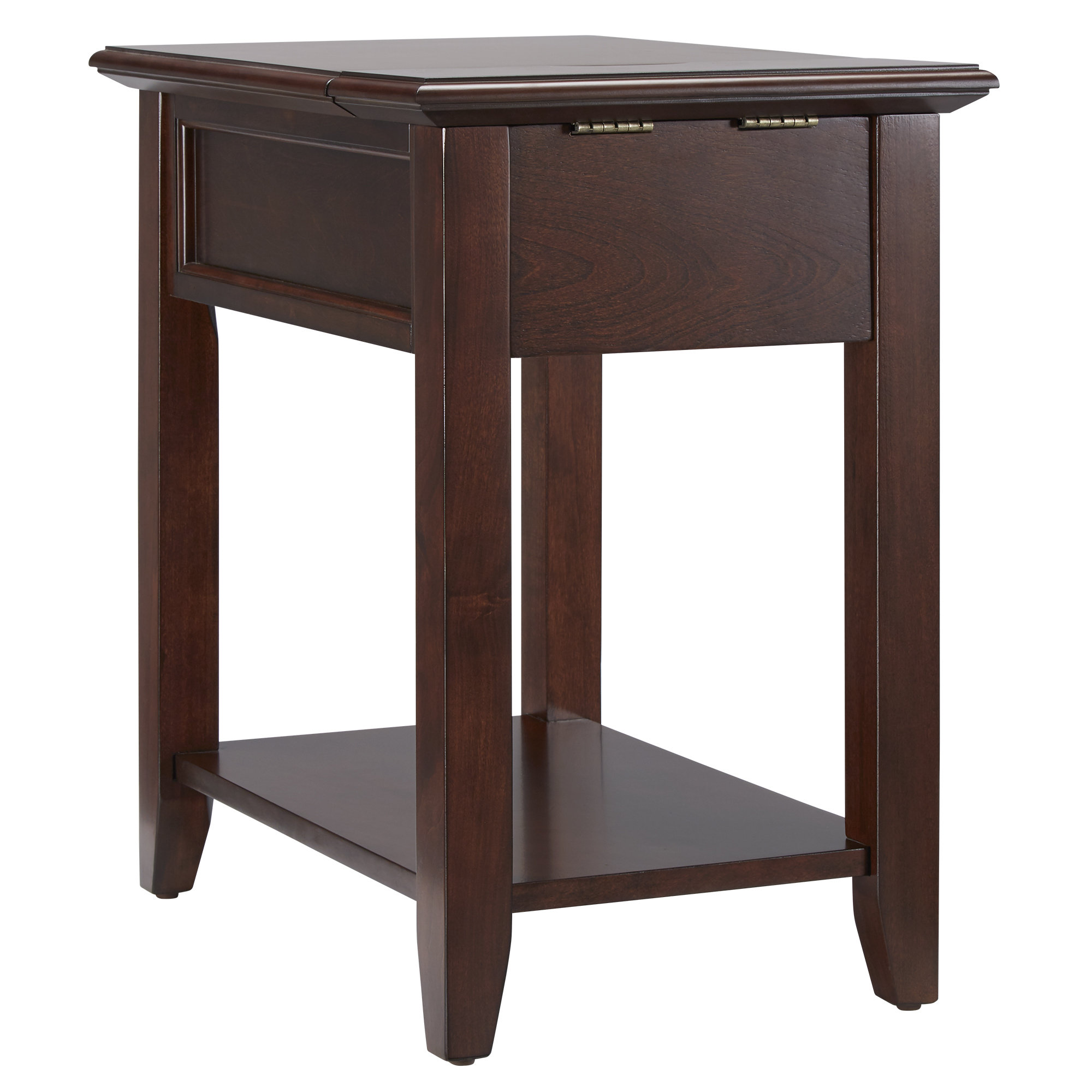 Three Posts Ellicott End Table & Reviews Wayfair