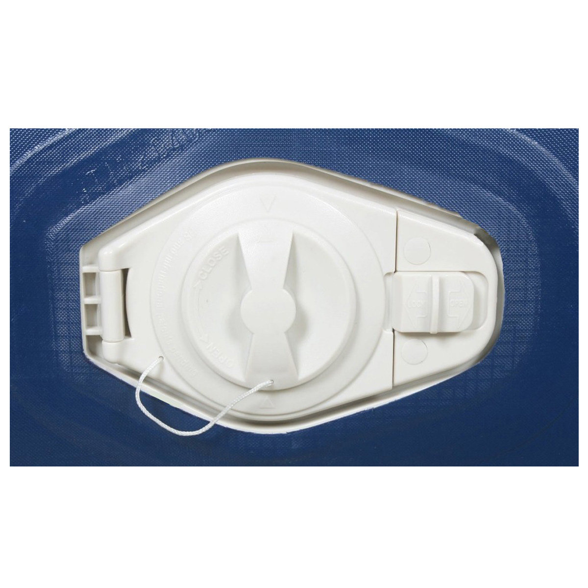 Airtek Keystone Deluxe 20" Raised Air Mattress with Built In Pump