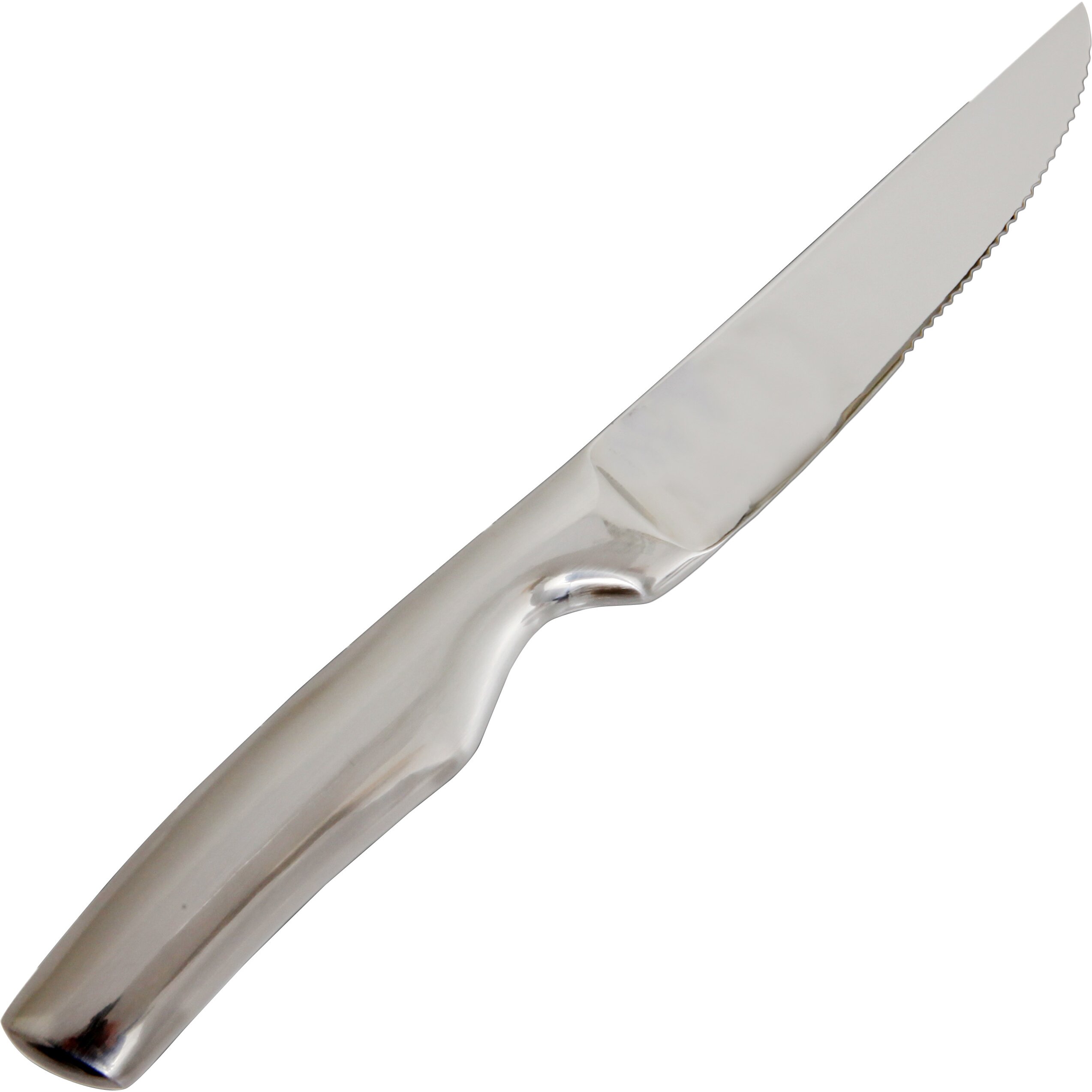 Fortessa Prime Cut Mirror Handle Steak Knife Set & Reviews | Wayfair