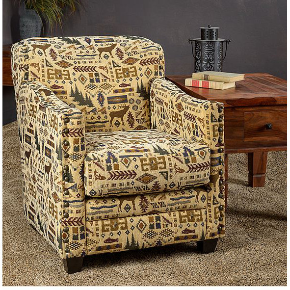 Summit Furnishings Lodge Arm Chair & Reviews Wayfair