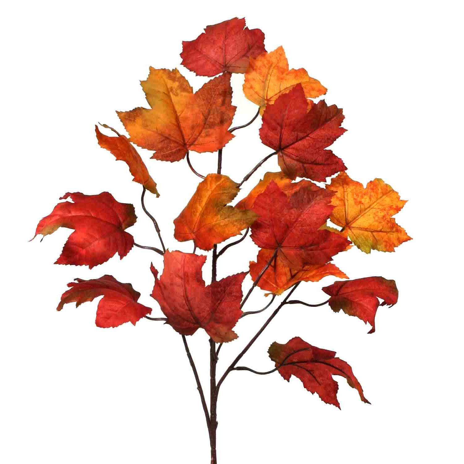MeraVic Silk Maple Leaf Spray & Reviews Wayfair