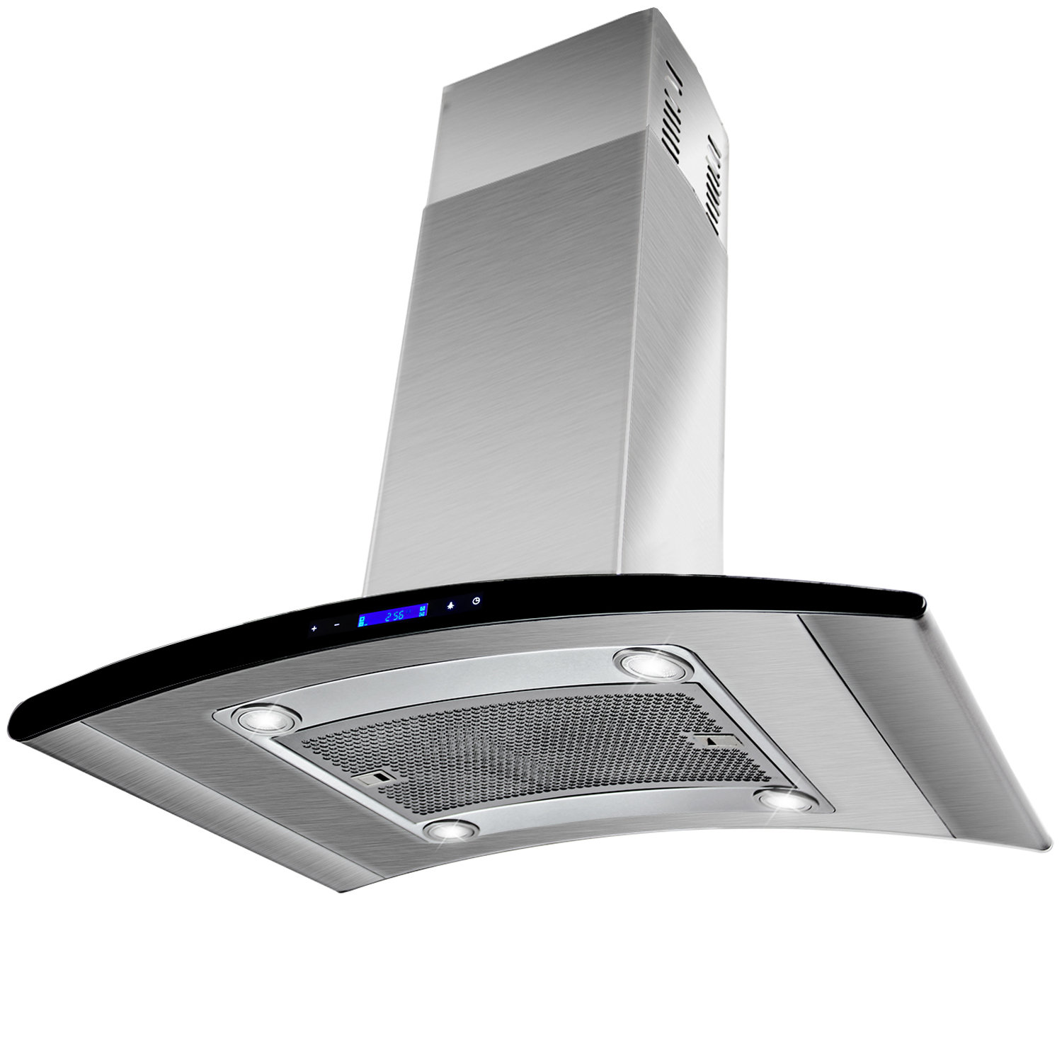 AKDY 36" 400 CFM Convertible Island Range Hood & Reviews Wayfair