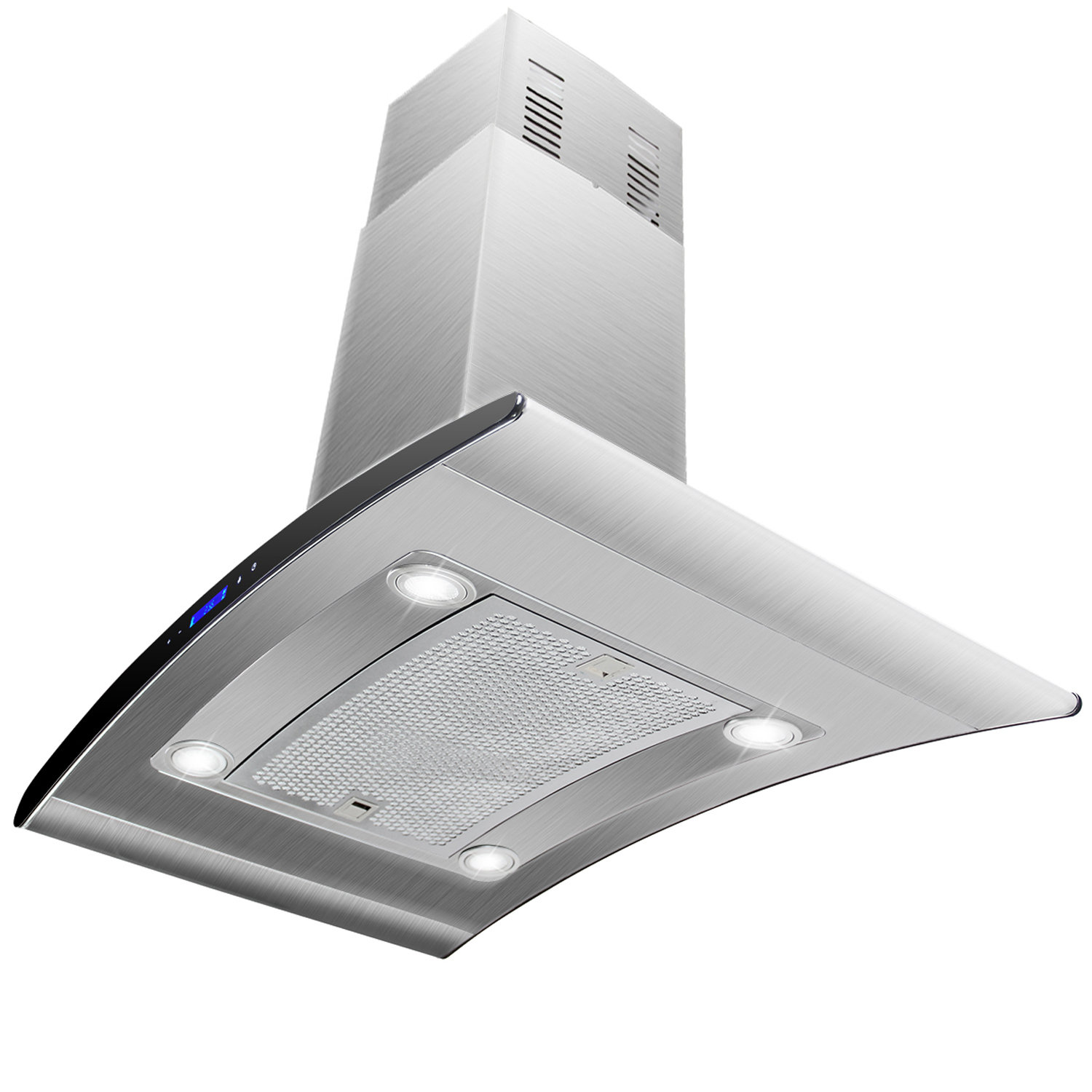 AKDY 36" 400 CFM Convertible Island Range Hood & Reviews Wayfair