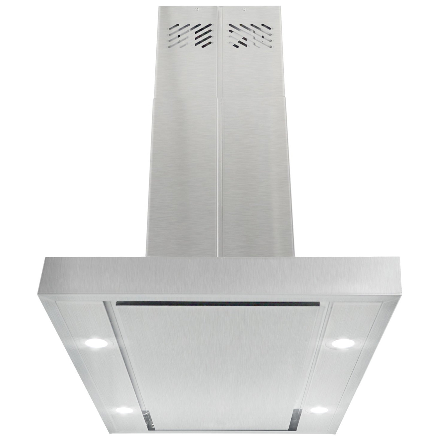 AKDY 36" 400 CFM Convertible Island Range Hood Wayfair