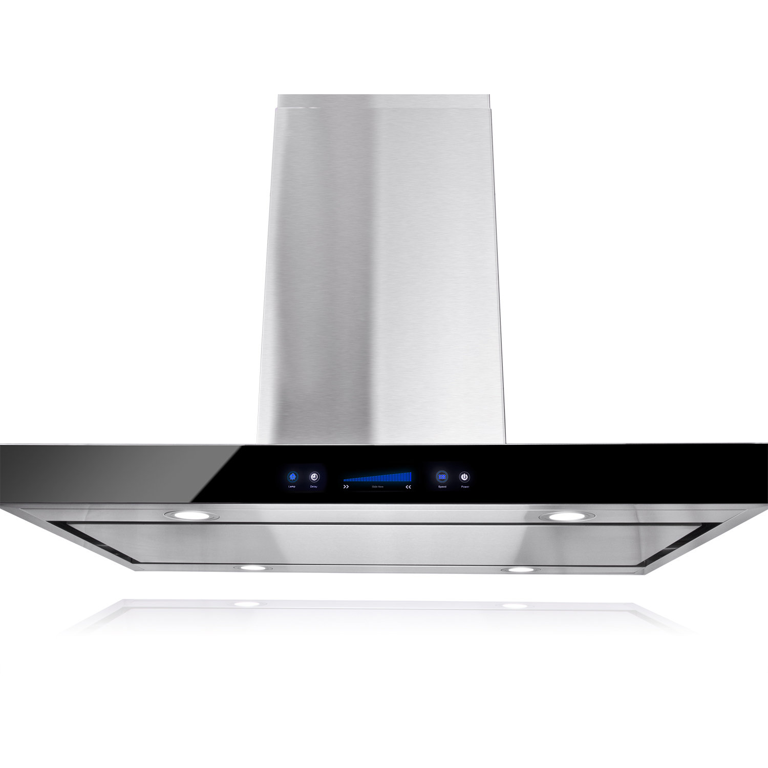 AKDY 36" 400 CFM Convertible Island Range Hood & Reviews Wayfair