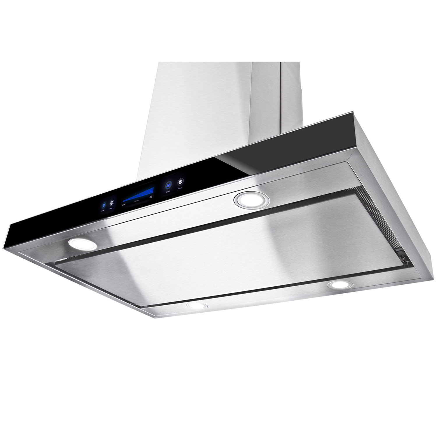 AKDY 36" 400 CFM Convertible Island Range Hood & Reviews Wayfair