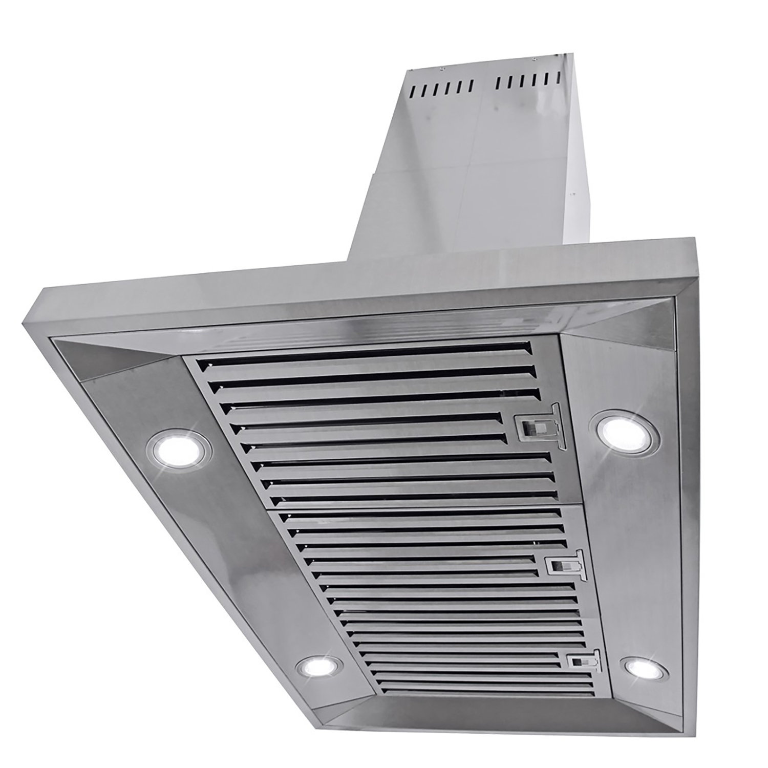 AKDY 36" 870 CFM Convertible Island Range Hood & Reviews Wayfair