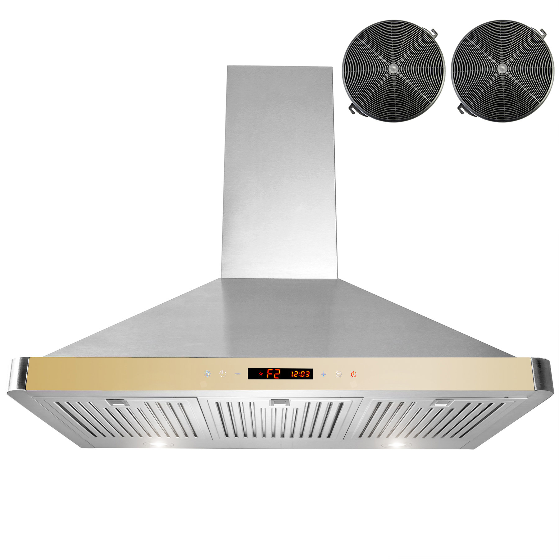 AKDY 36" 400 CFM Convertible Wall Mount Range Hood & Reviews Wayfair