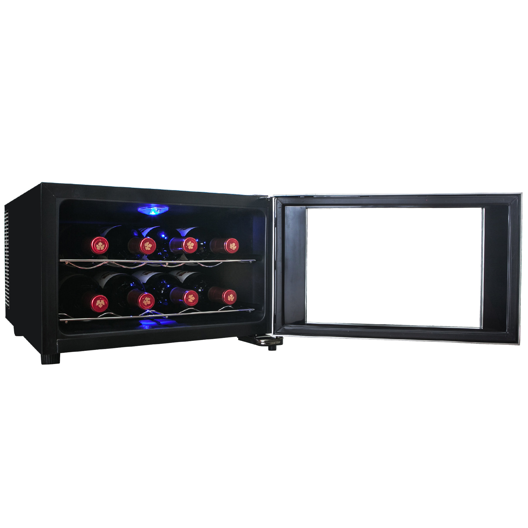 AKDY 8 Bottle Single Zone Wine Refrigerator & Reviews Wayfair